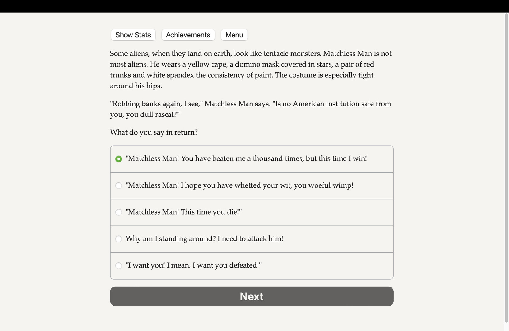 Top Villain: Total Domination screenshot 1