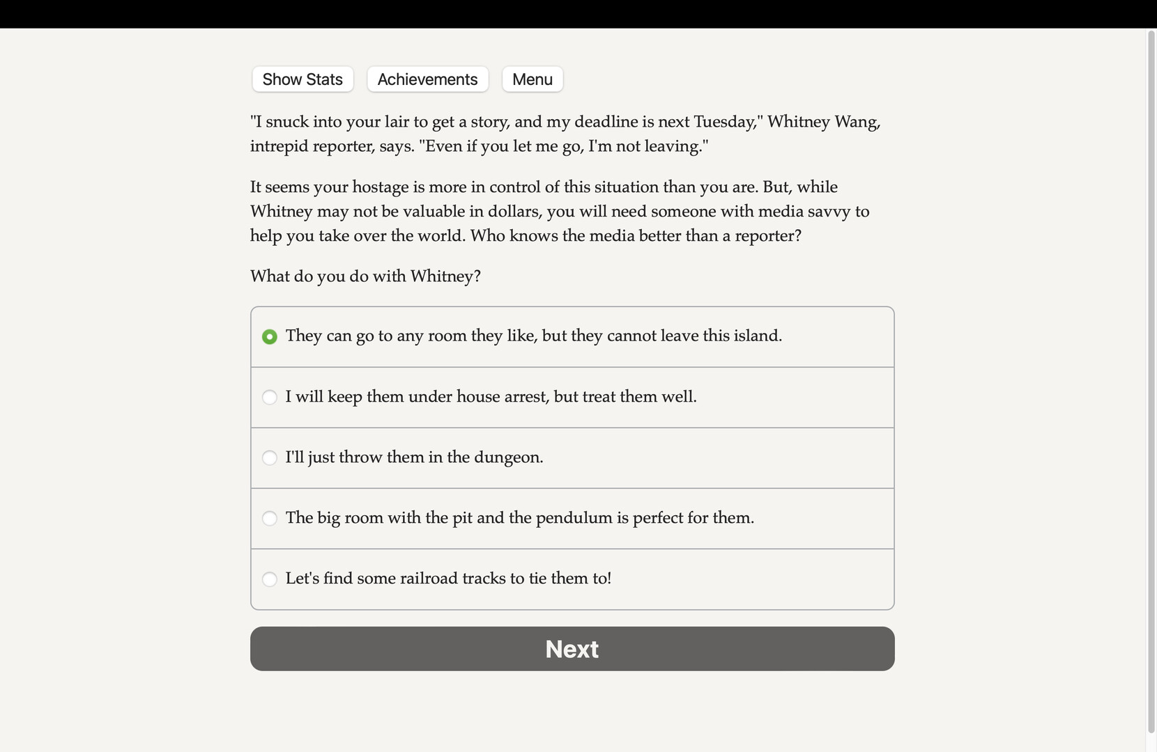 Top Villain: Total Domination screenshot 3
