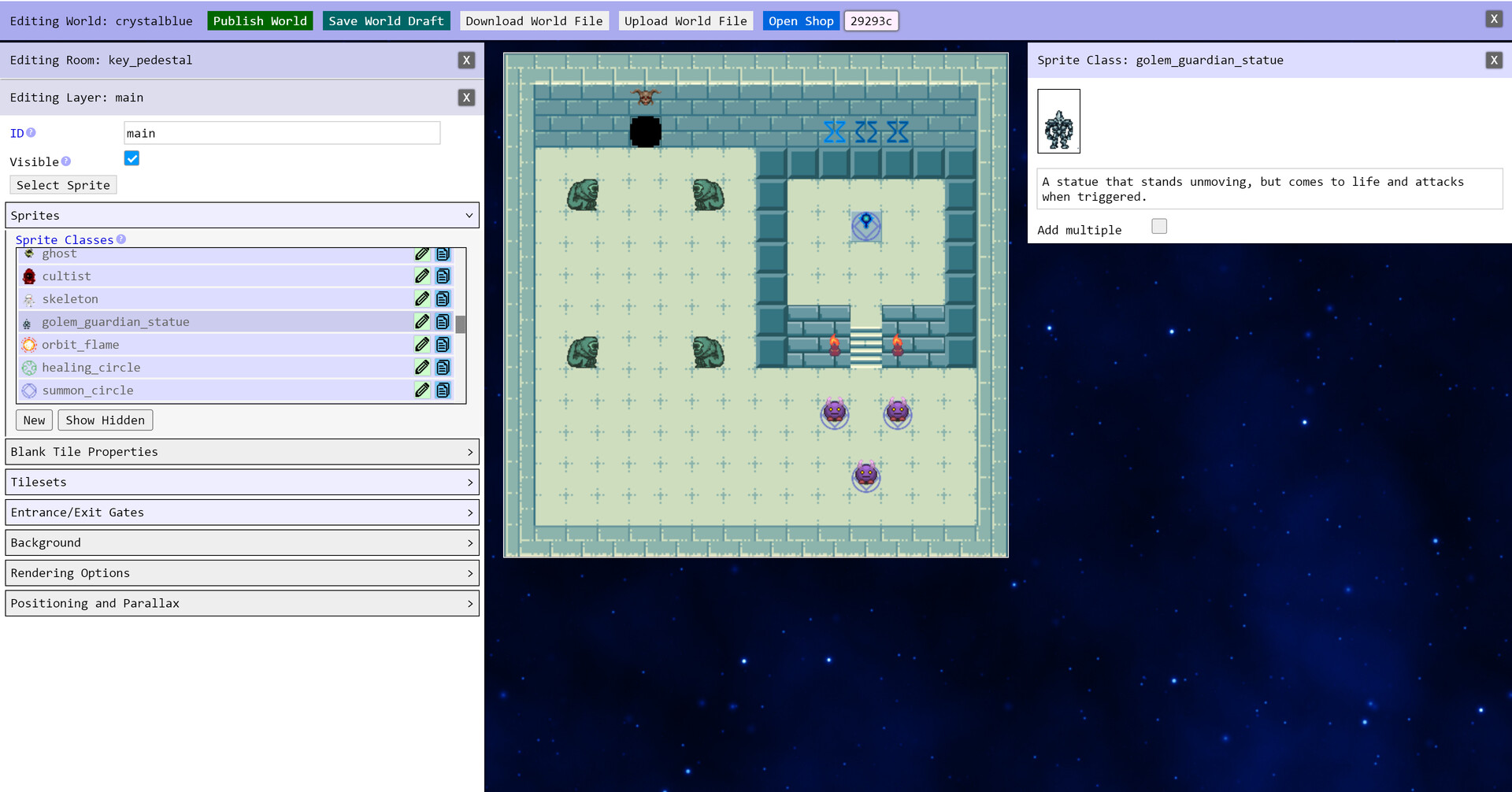 BoundWorlds screenshot 1