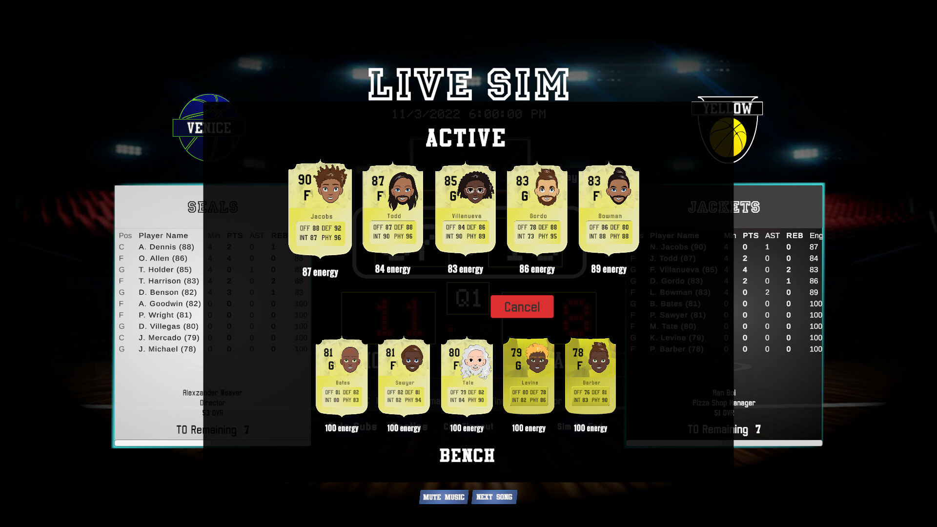 Hoop City Manager screenshot 3