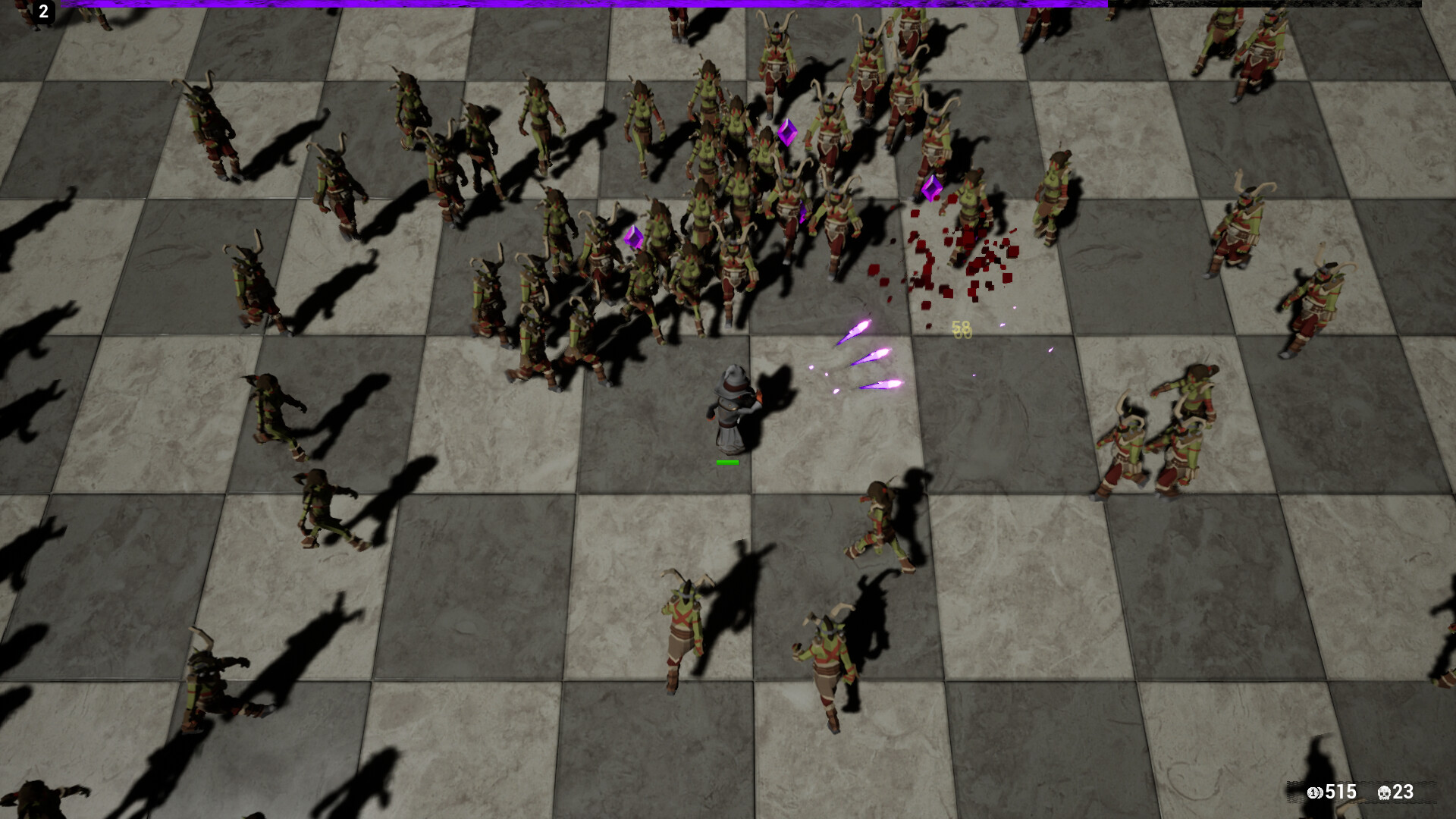Magic Machine Gun screenshot 1