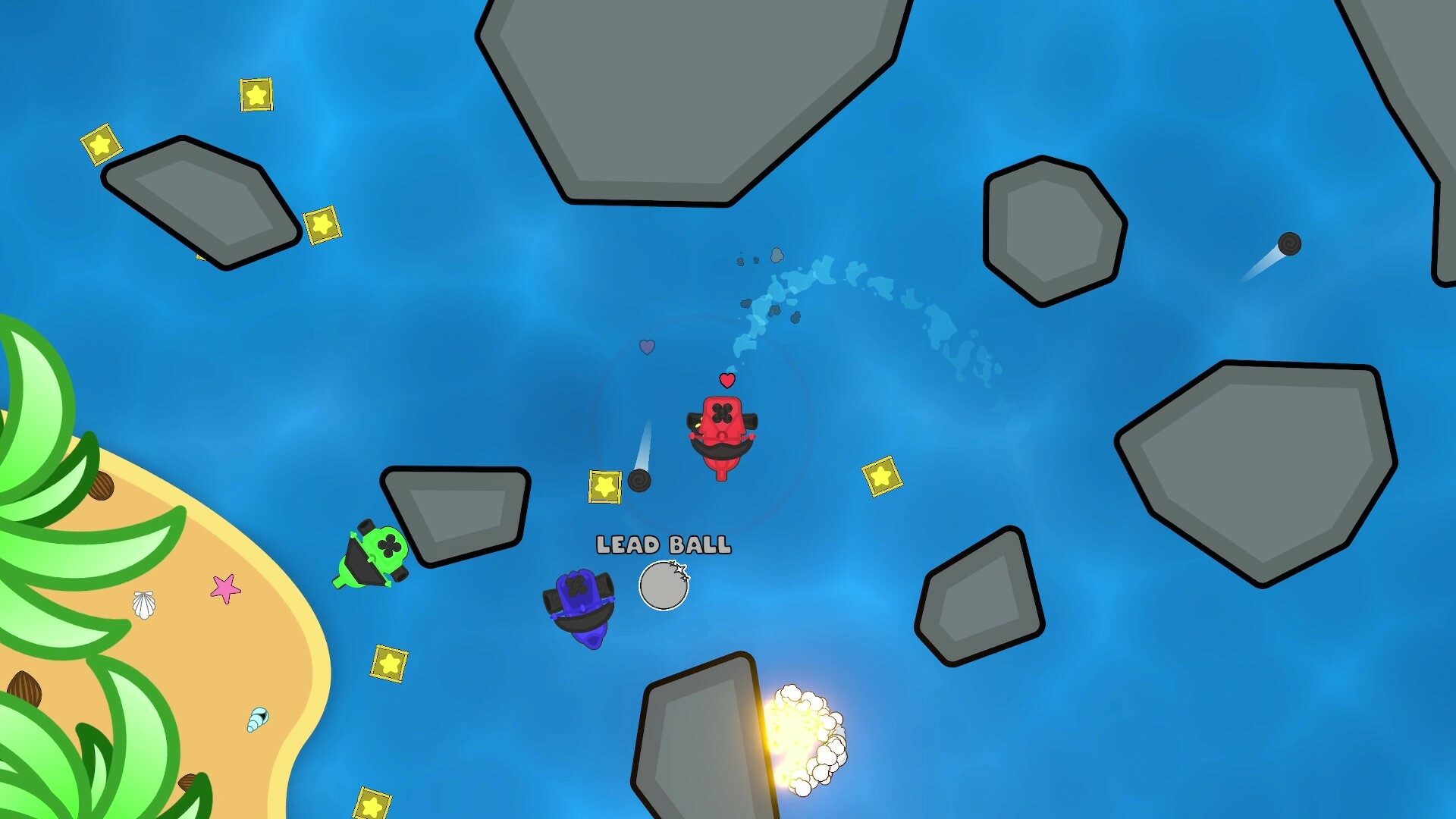 Holy Ship screenshot 1