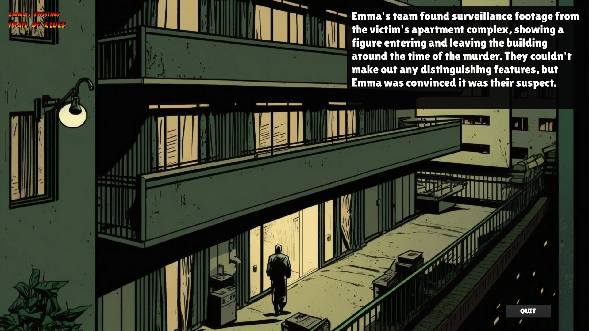 The Twisting Trail of Clues screenshot 5