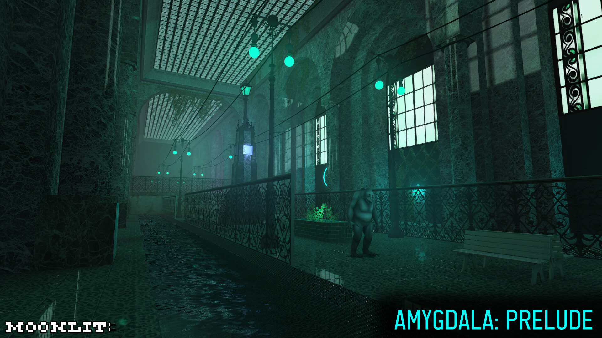 AMYGDALA: Prelude screenshot 2