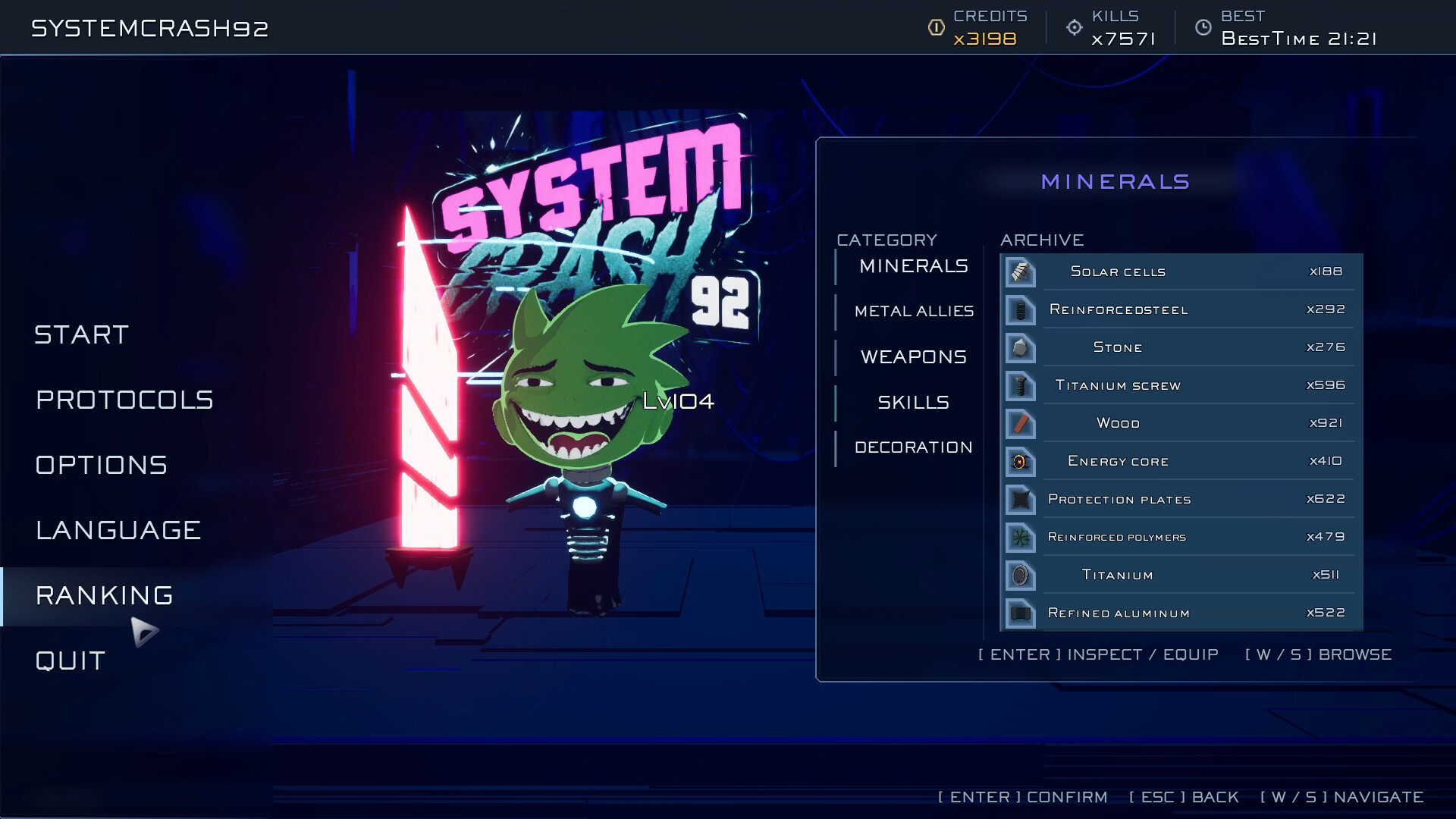 SYSTEMCRASH 92 screenshot 4