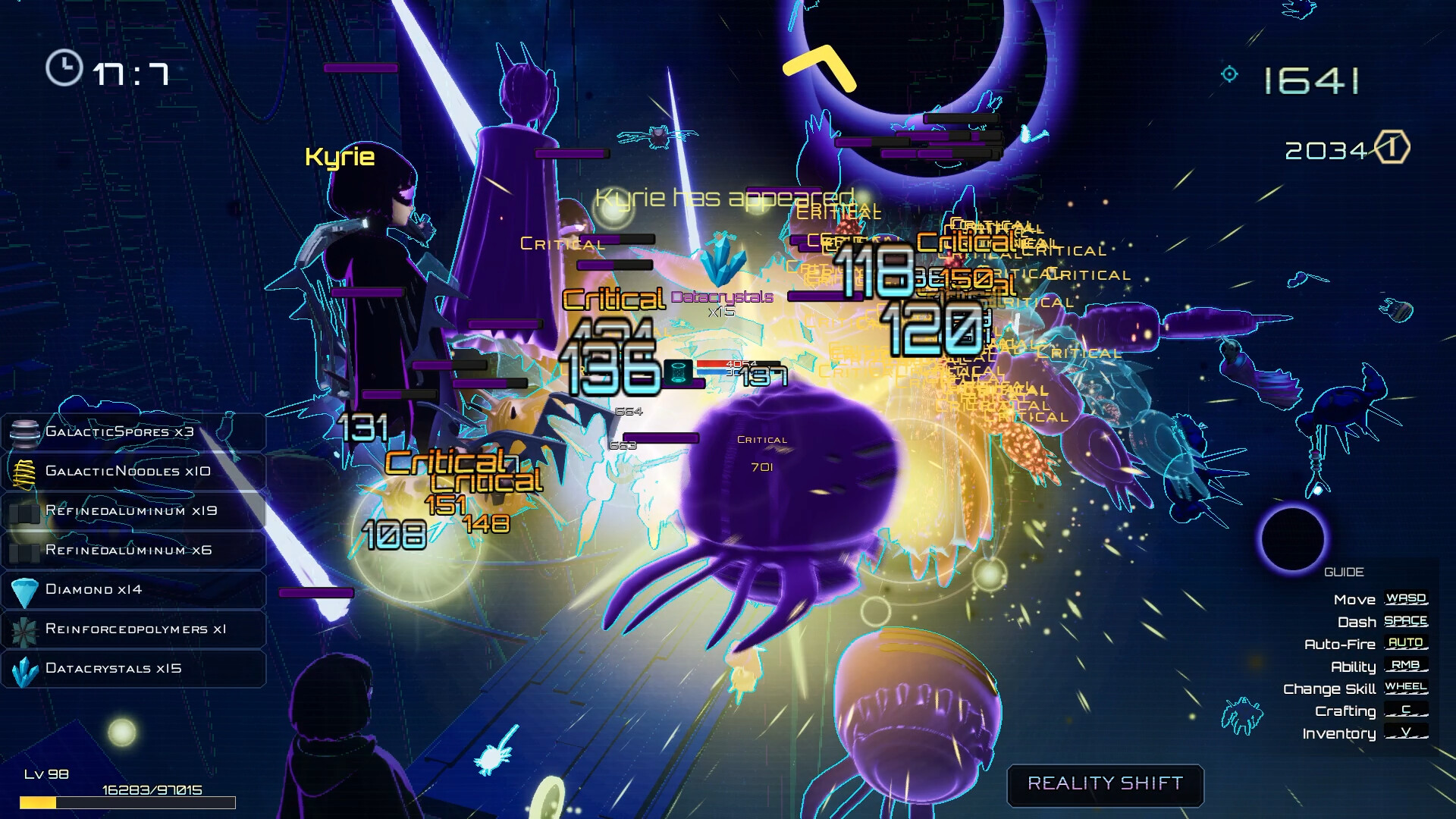 SYSTEMCRASH 92 screenshot 1