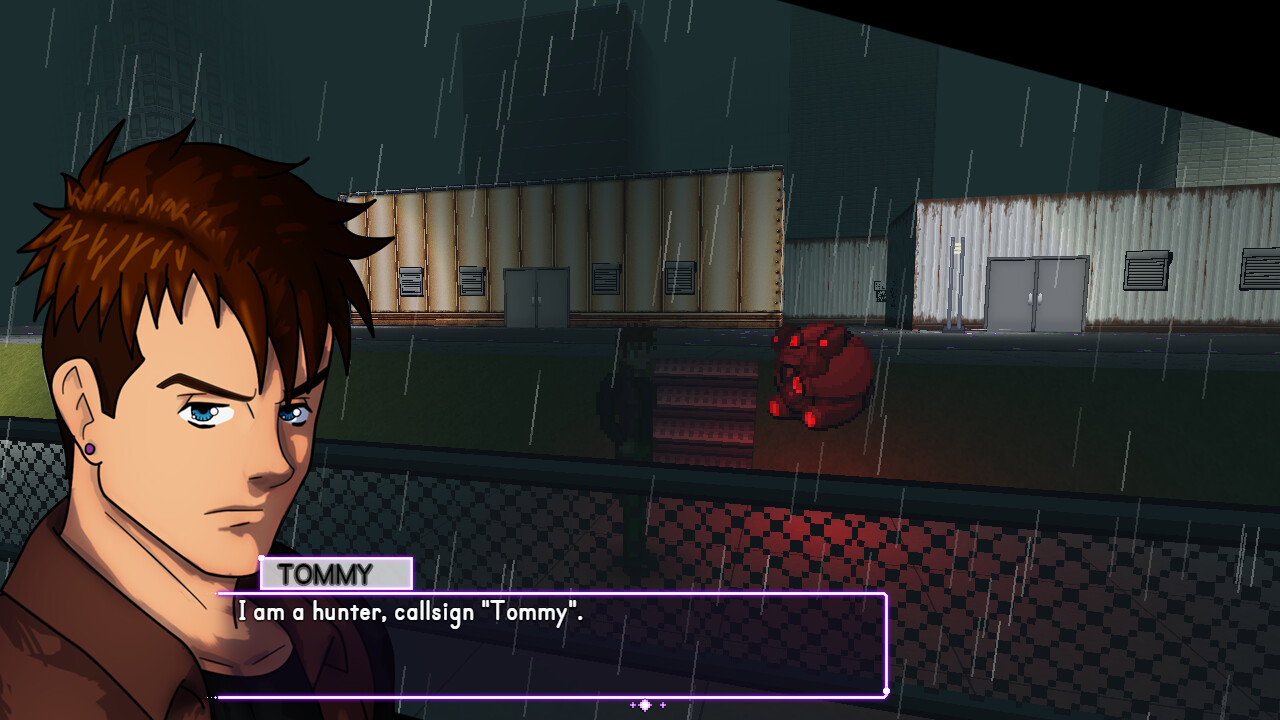 Calmed by the Dark Shin Neon screenshot 4
