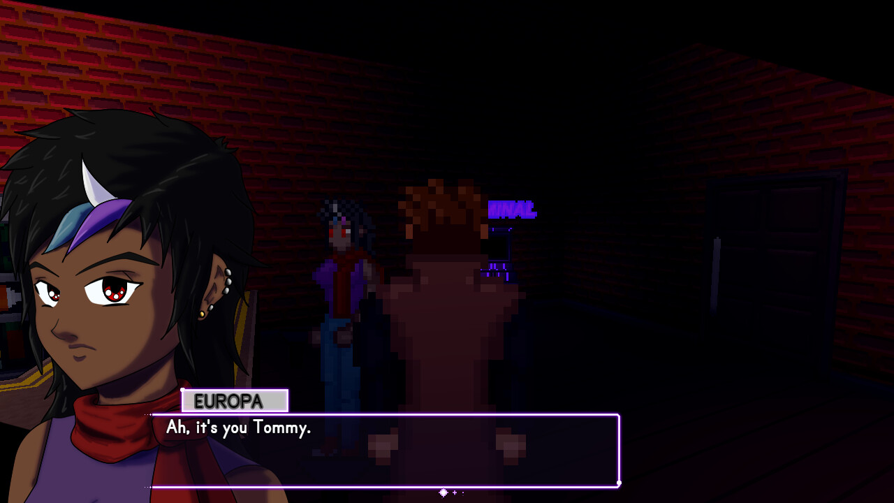 Calmed by the Dark Shin Neon screenshot 7