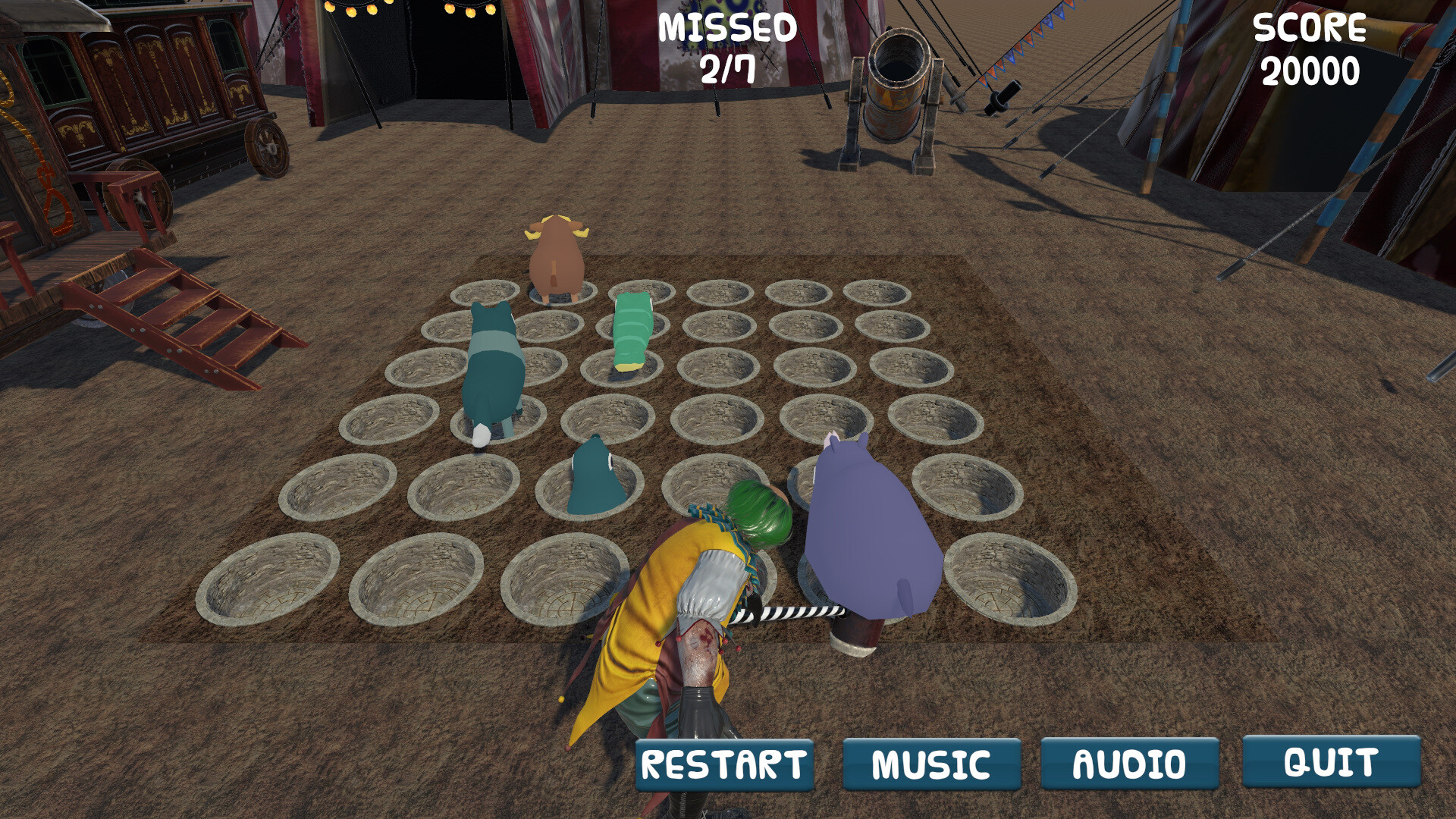 Crazy The Clown's Balloon Animal Massacre screenshot 5