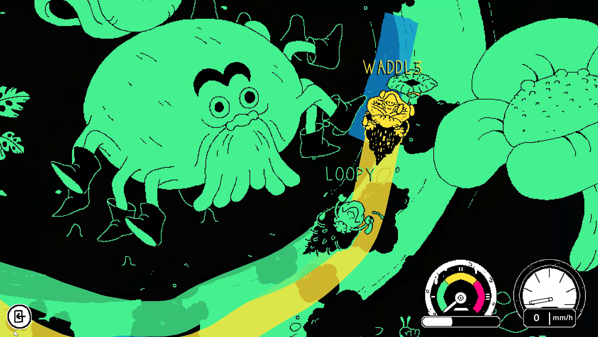 Caracoles screenshot 2