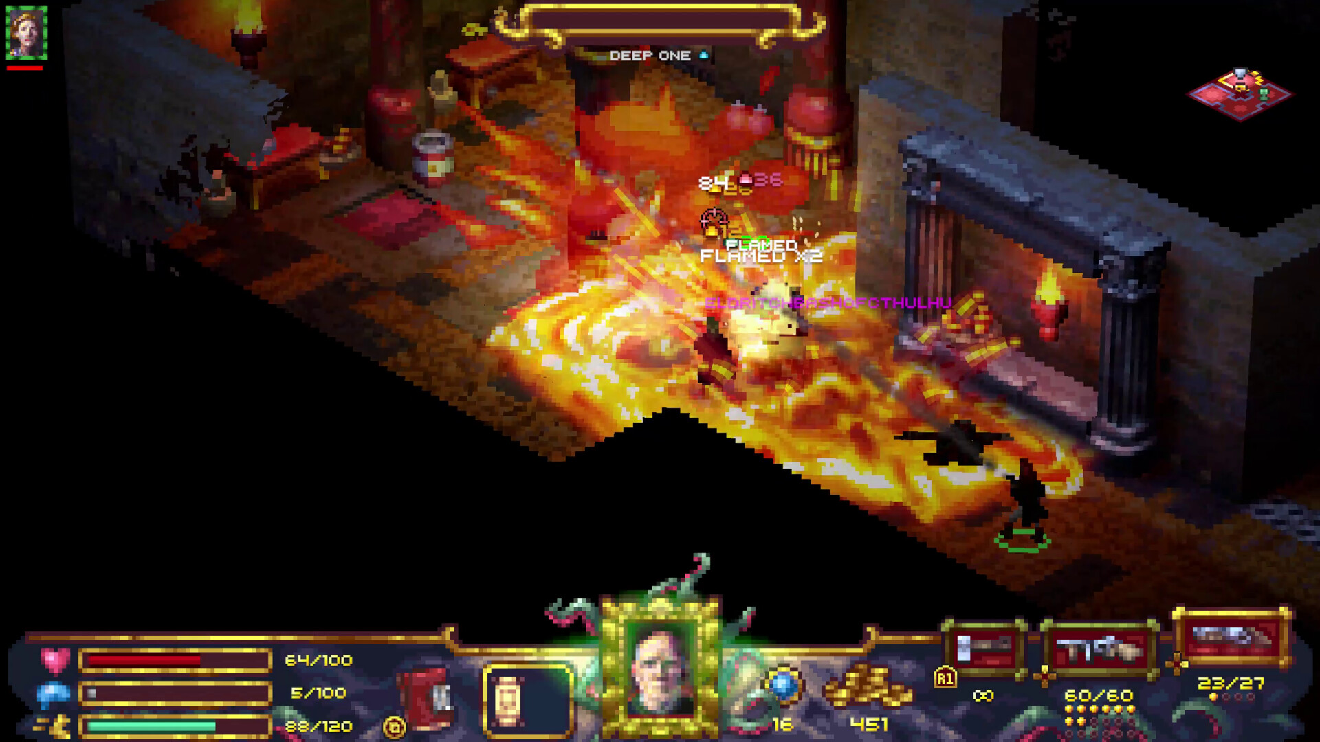 Cthulhu's Reach: Devil Reef screenshot 10