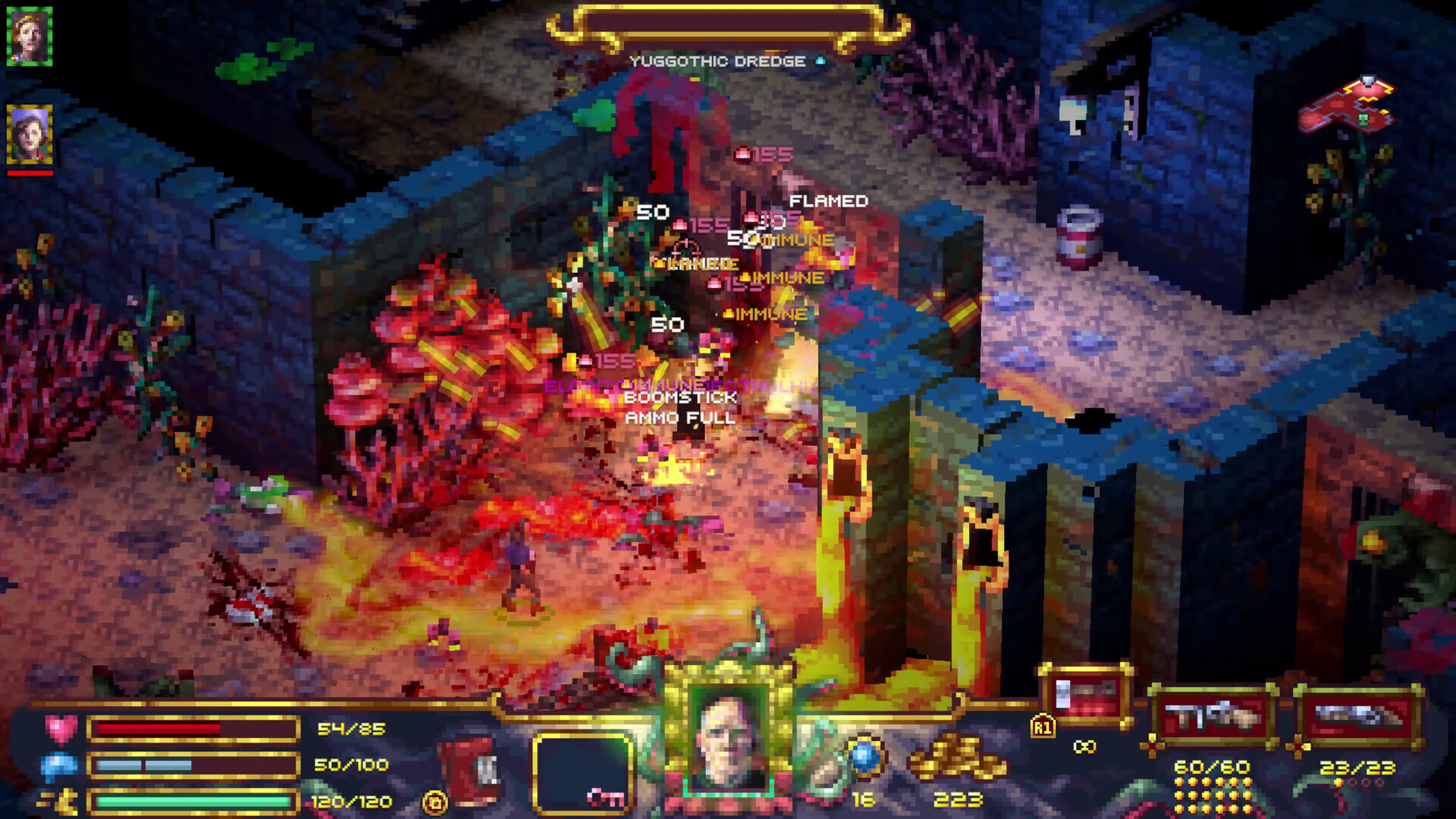 Cthulhu's Reach: Devil Reef screenshot 8