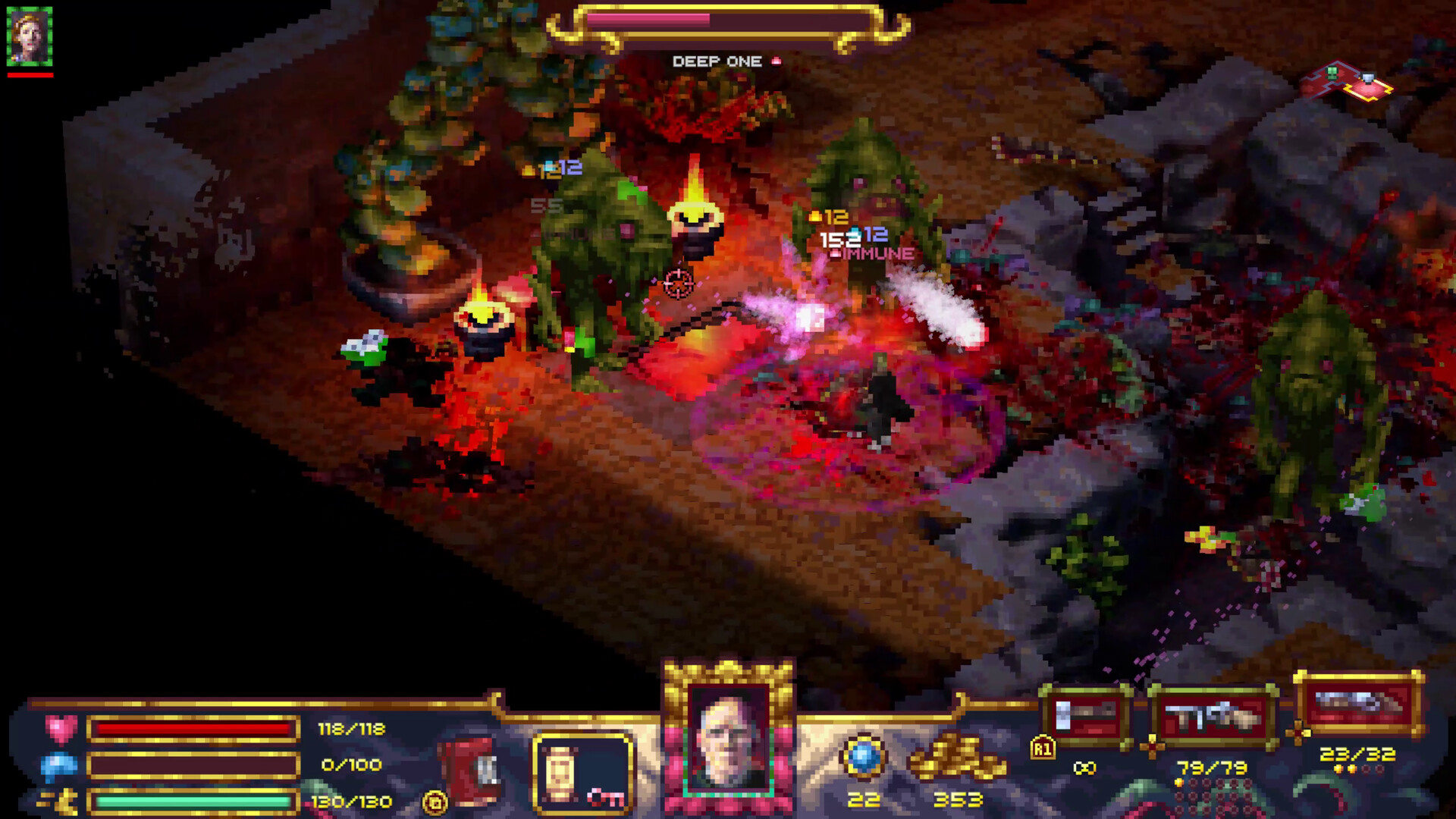 Cthulhu's Reach: Devil Reef screenshot 12