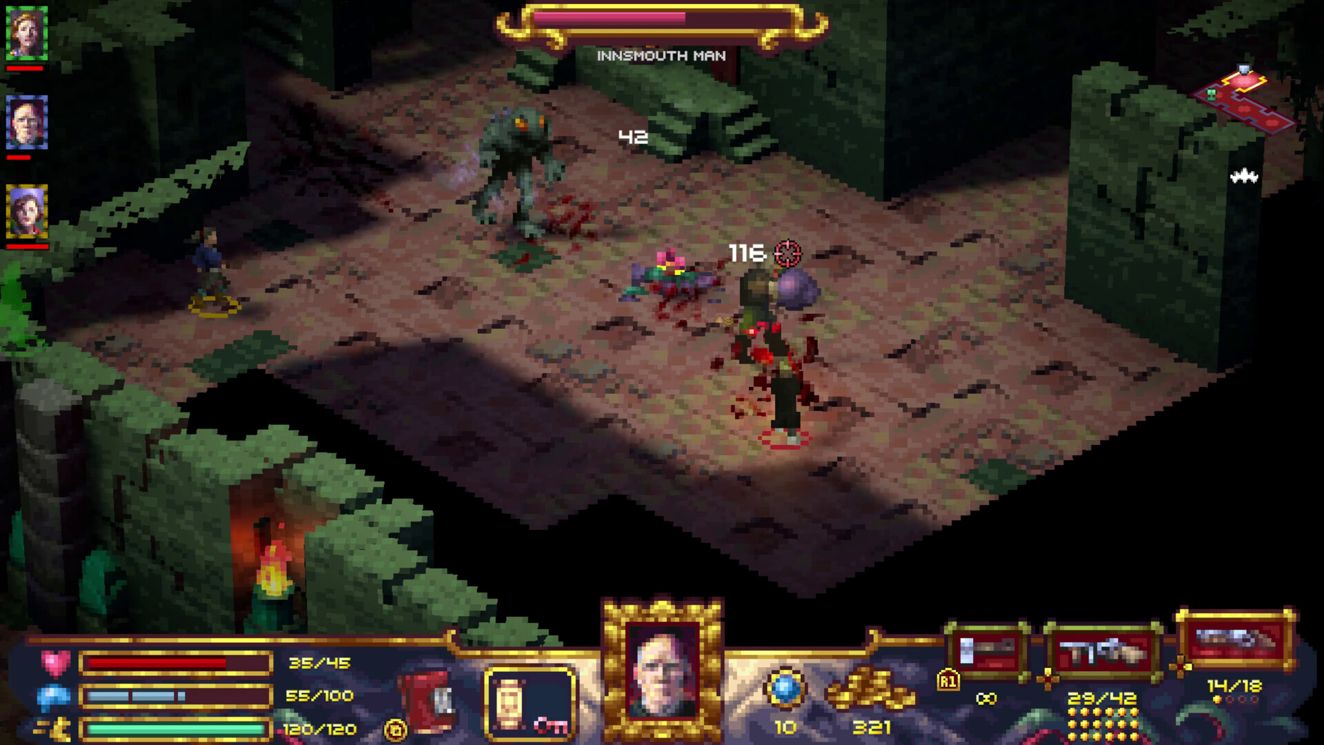 Cthulhu's Reach: Devil Reef screenshot 3