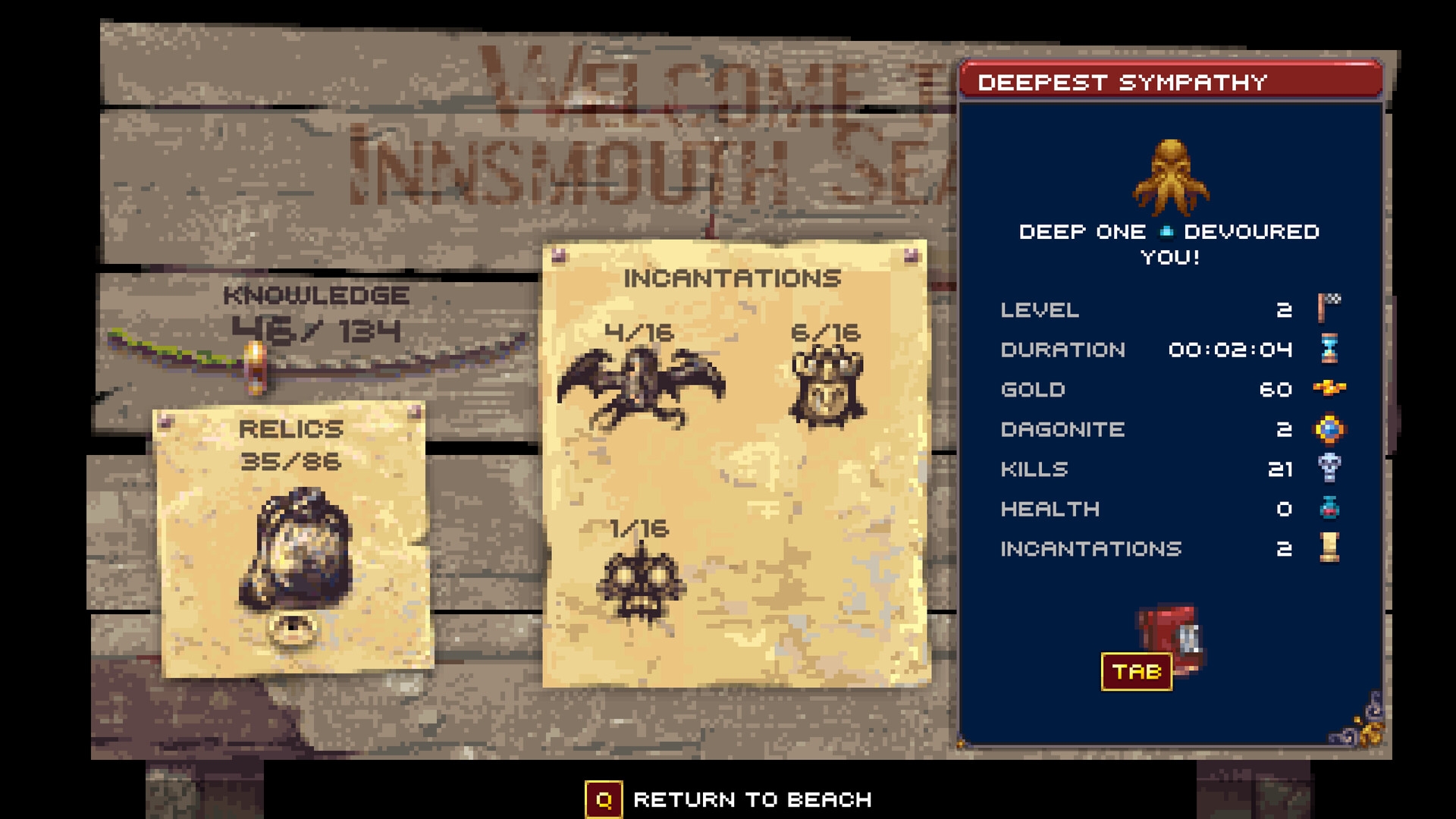 Cthulhu's Reach: Devil Reef screenshot 14