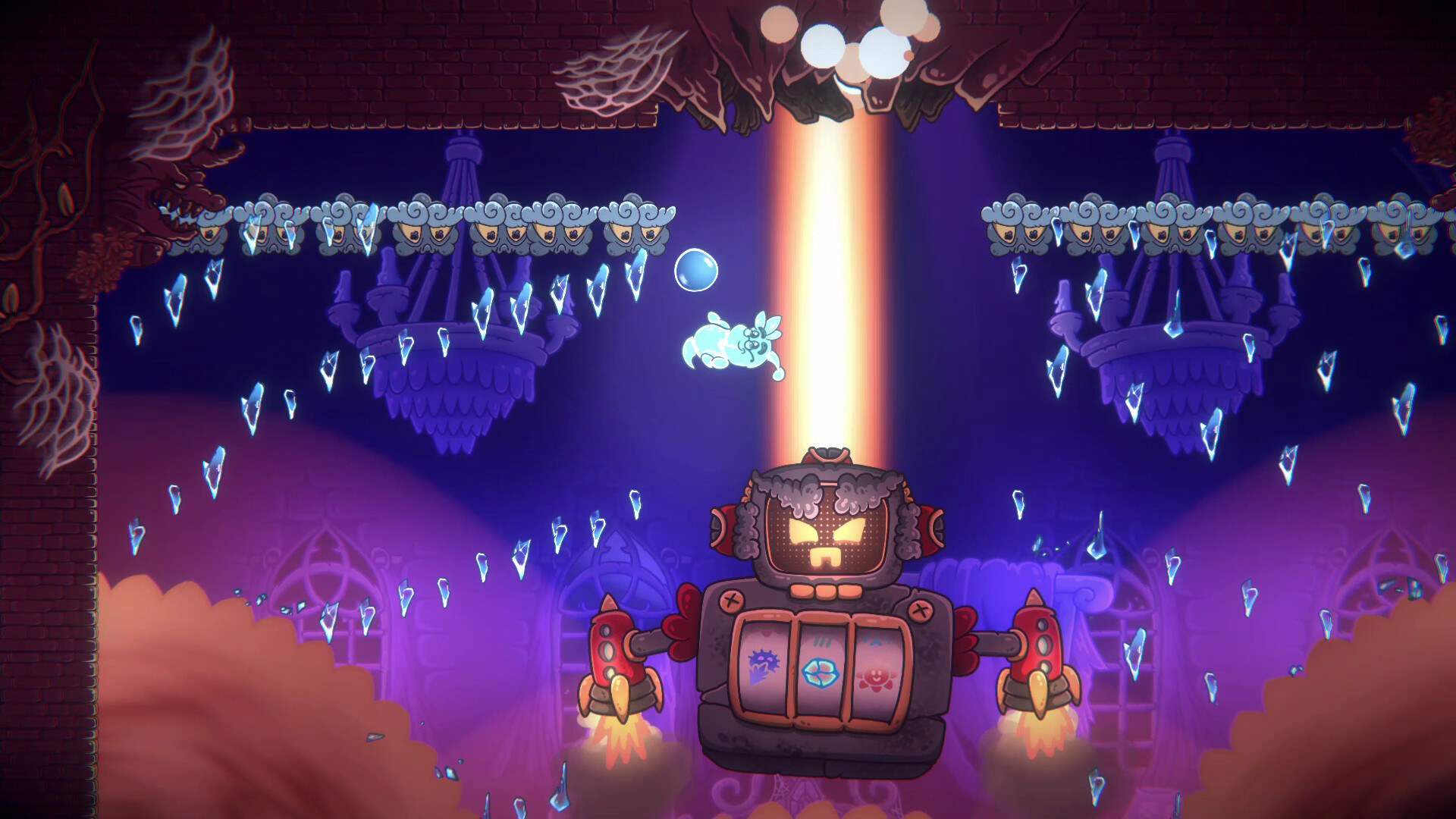 Bubble Ghost Remake screenshot 4