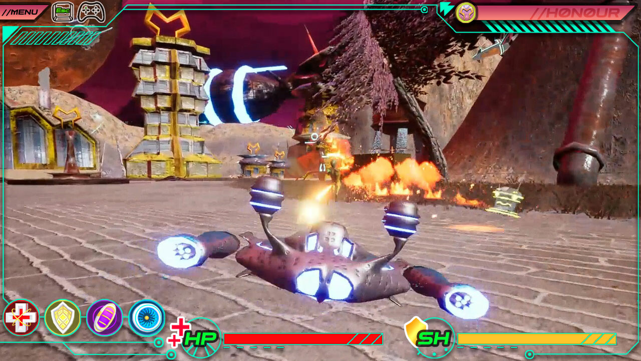 Mankind's Last Stand screenshot 1