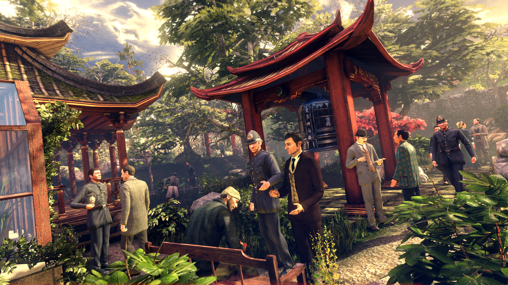 Sherlock Holmes: Crimes and Punishments screenshot 7