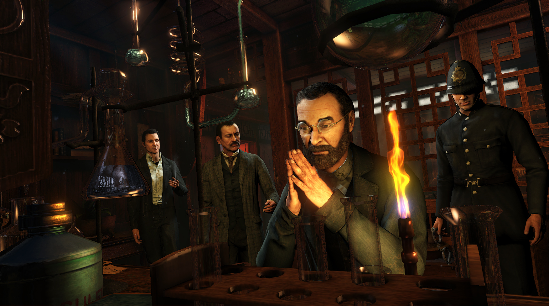 Sherlock Holmes: Crimes and Punishments screenshot 10