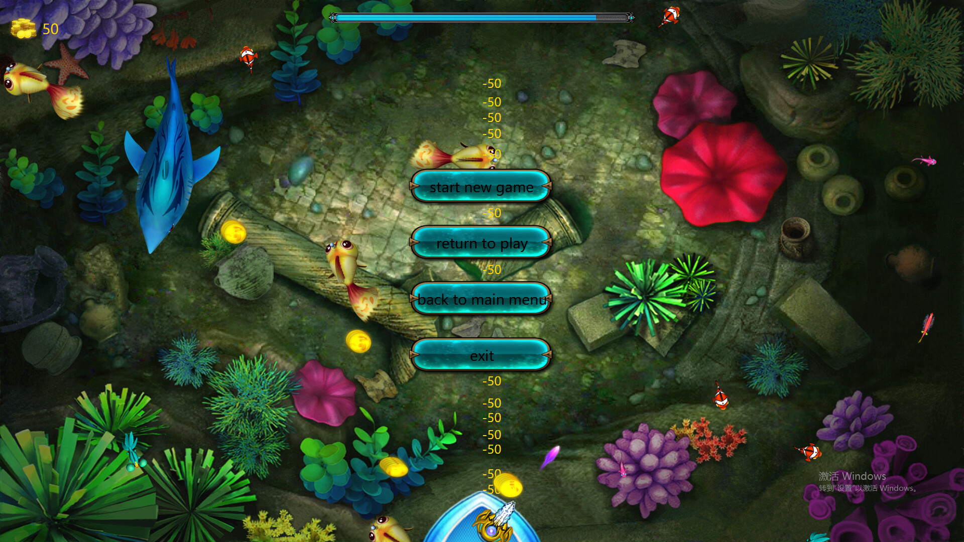 Fishing screenshot 4