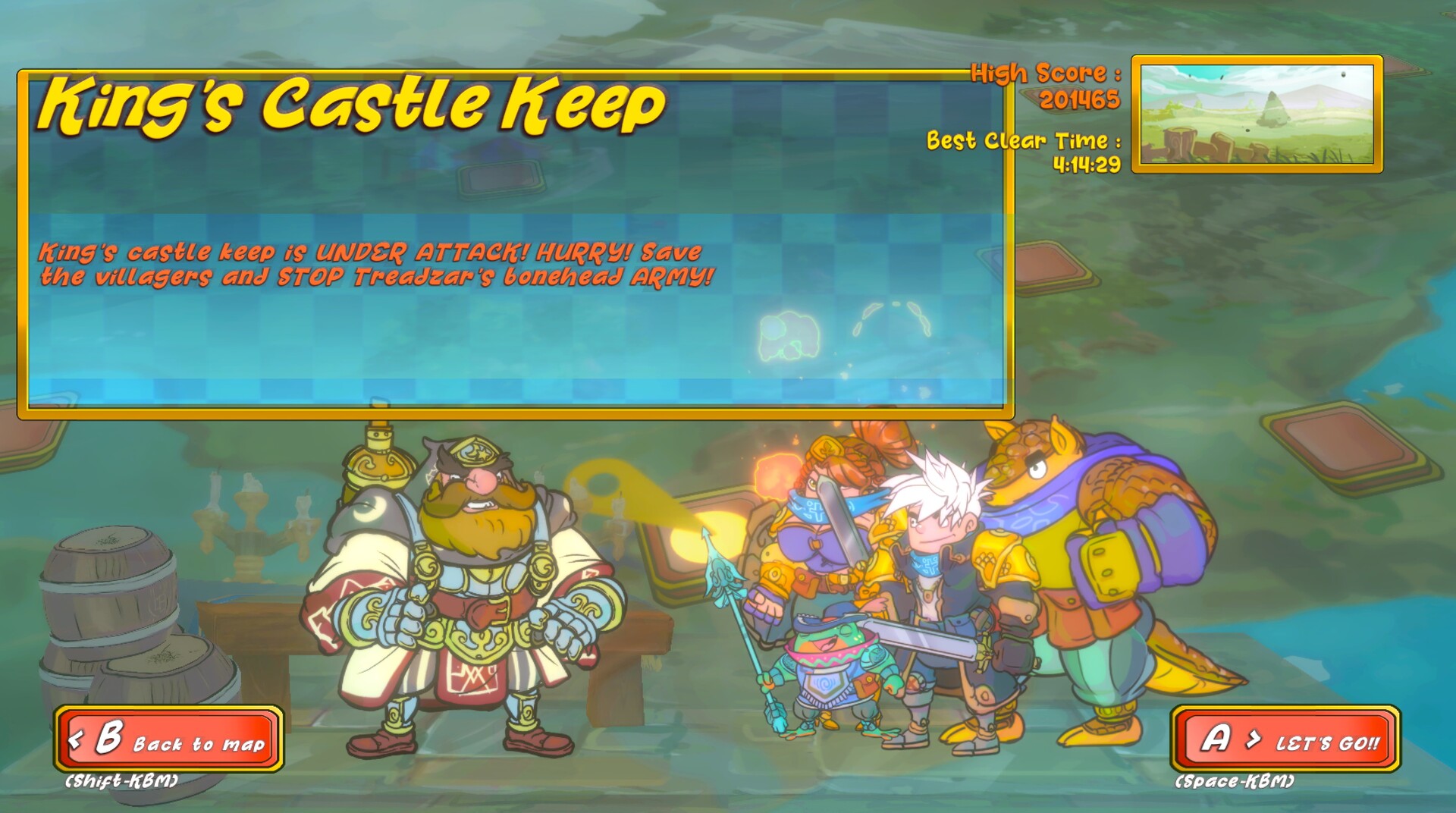 Forty Foes screenshot 6