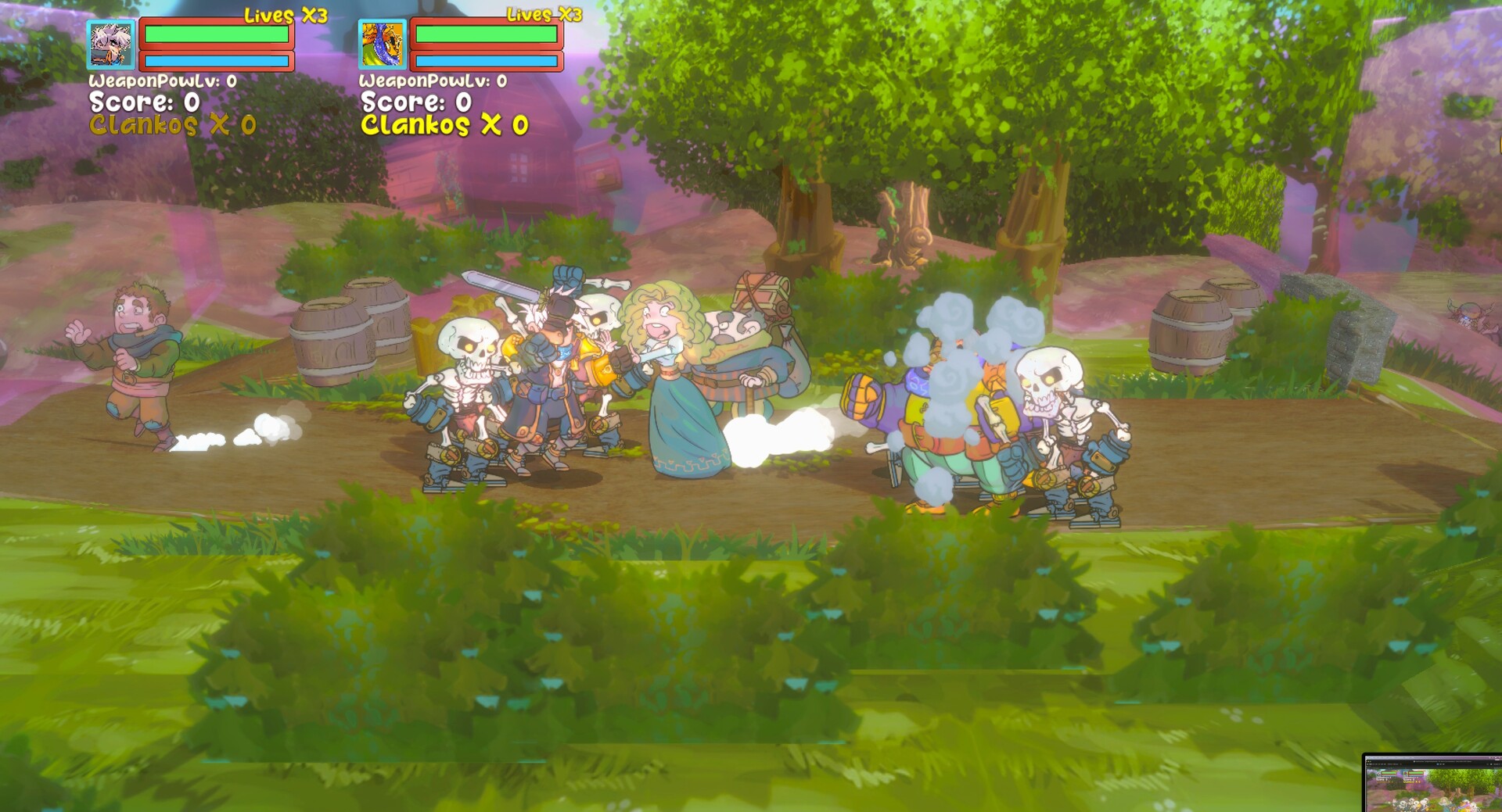 Forty Foes screenshot 1