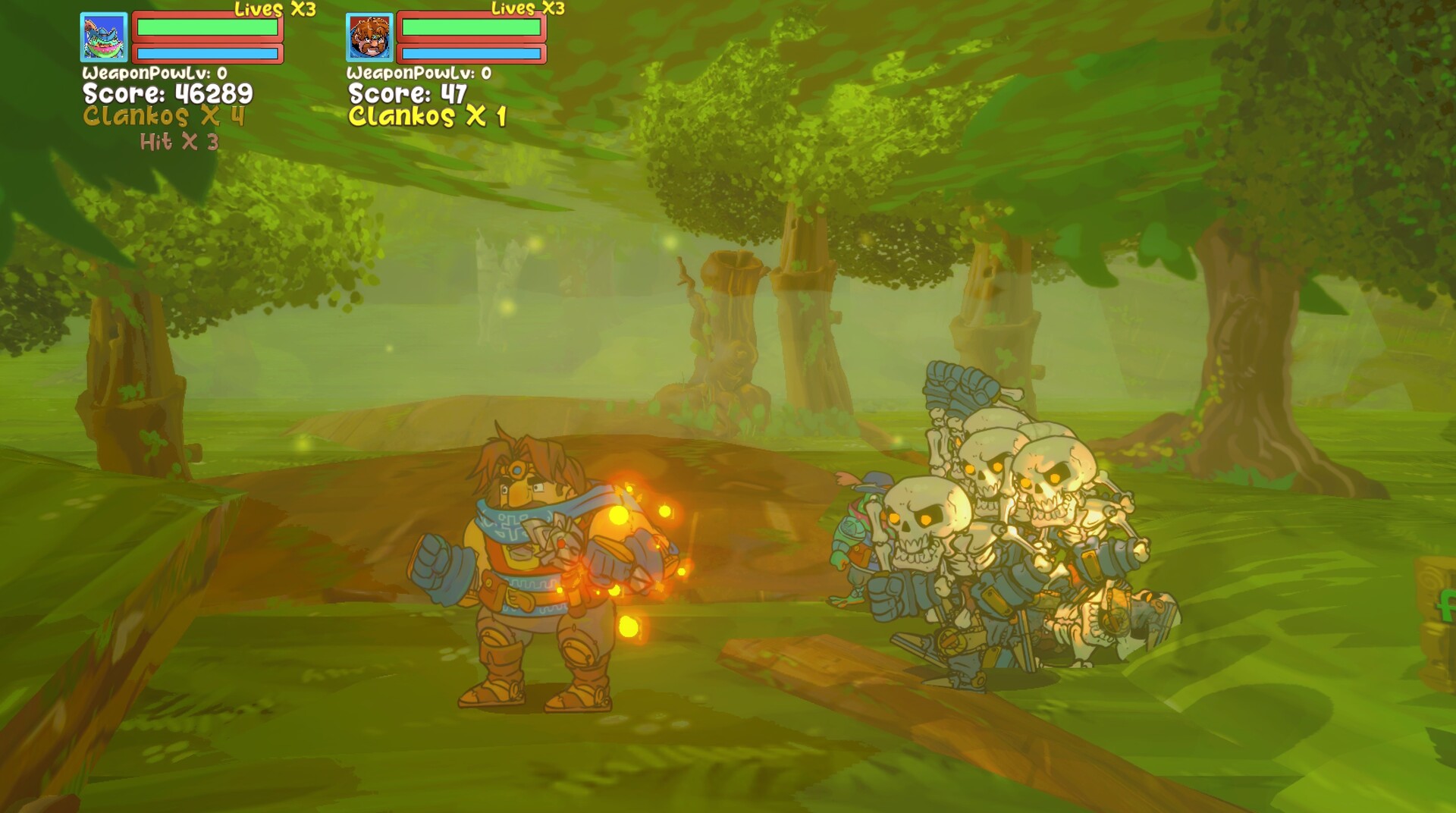 Forty Foes screenshot 4