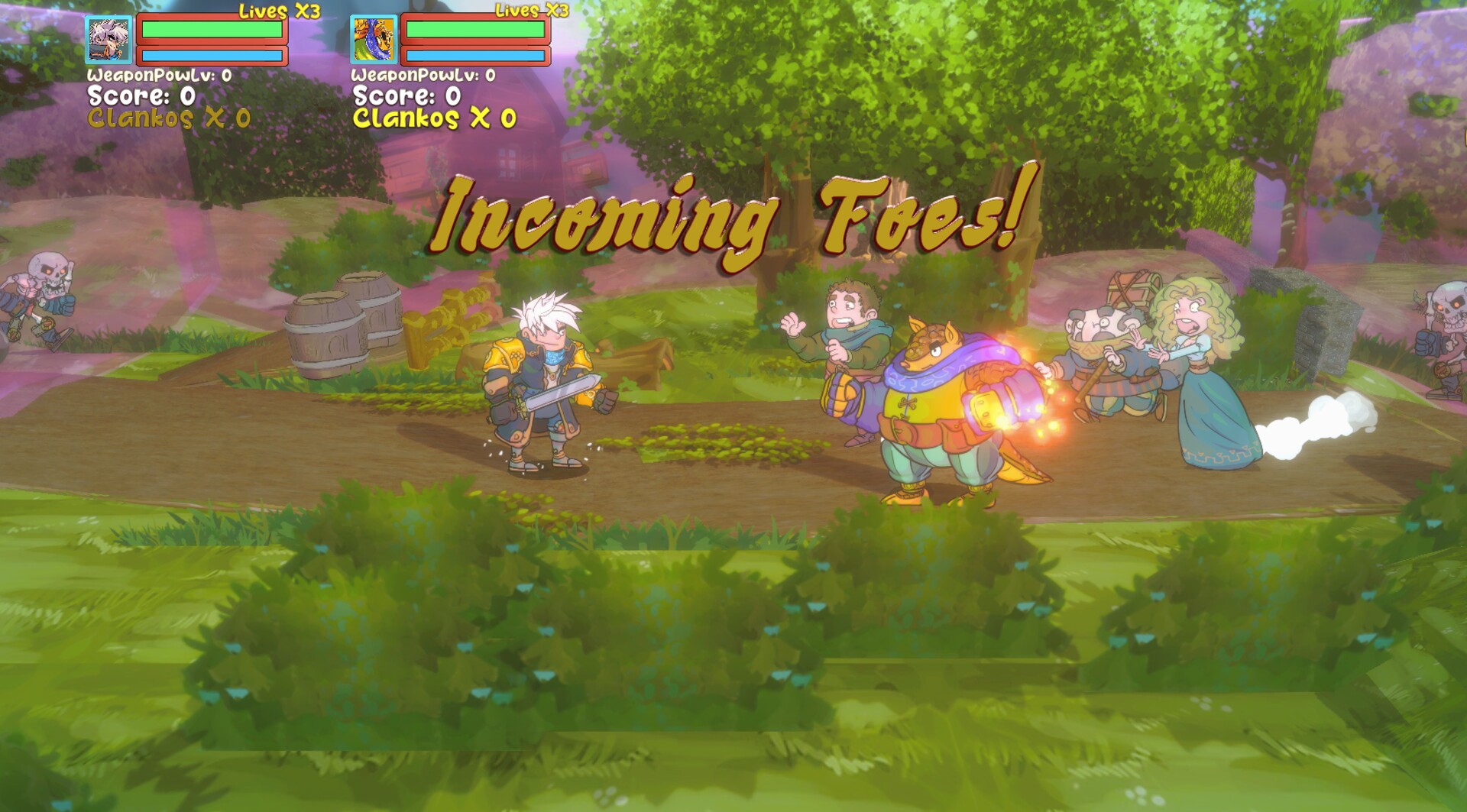 Forty Foes screenshot 7