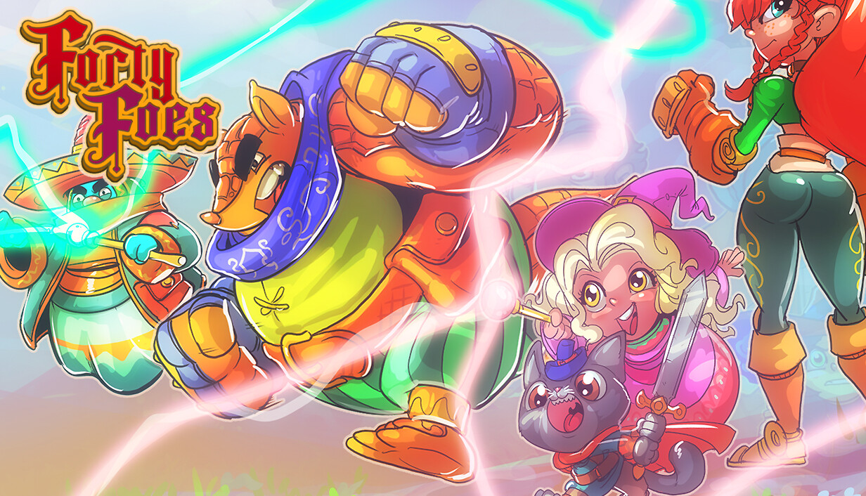 Forty Foes screenshot 9