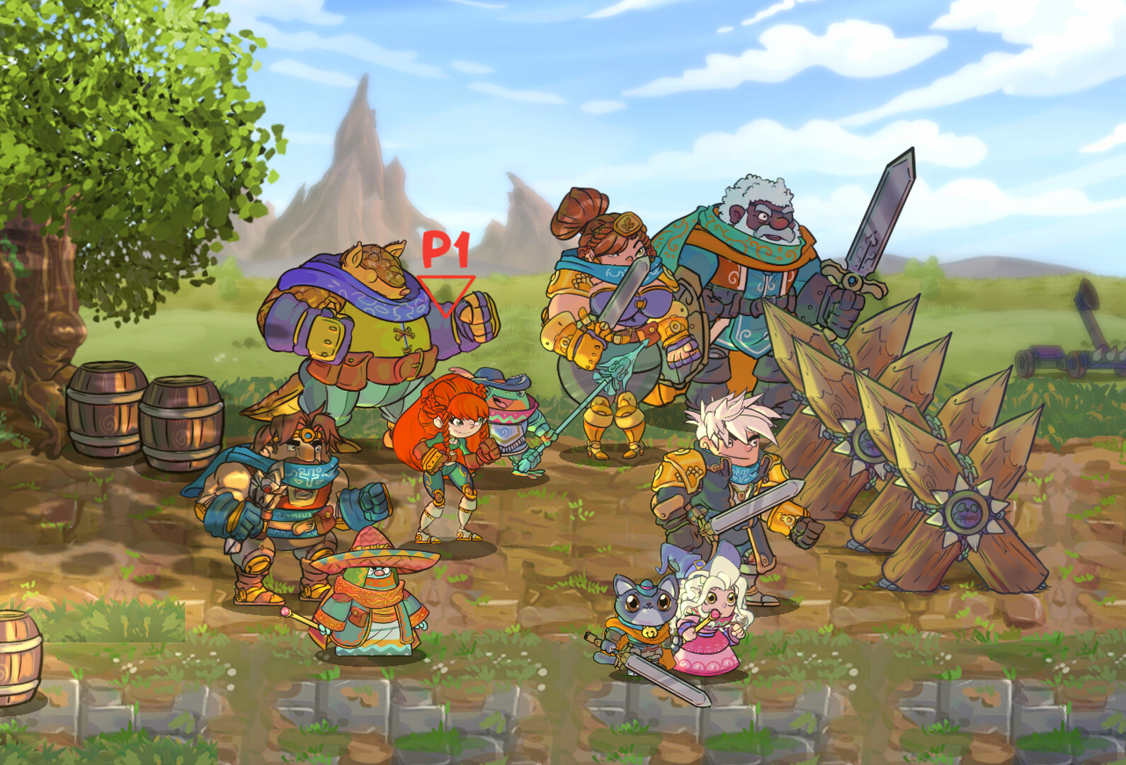 Forty Foes screenshot 8