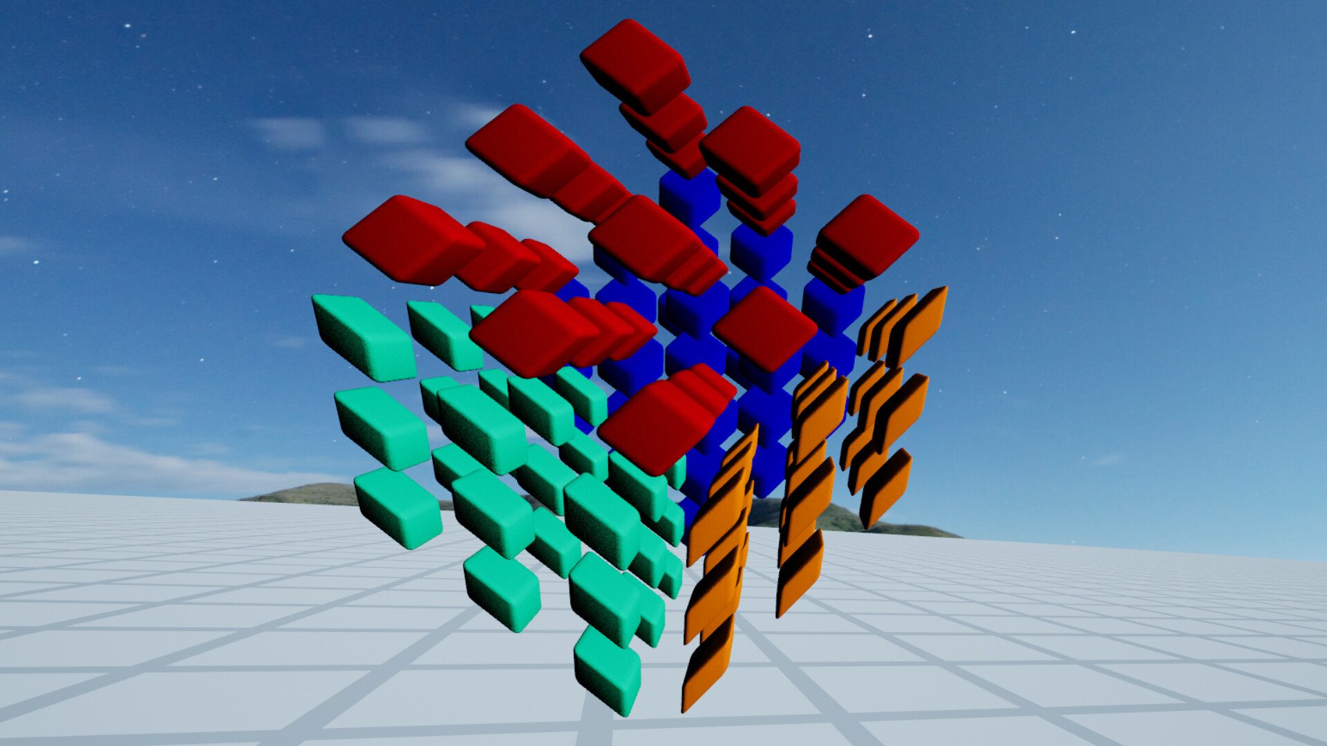 Magic Cube 4D VR screenshot 1
