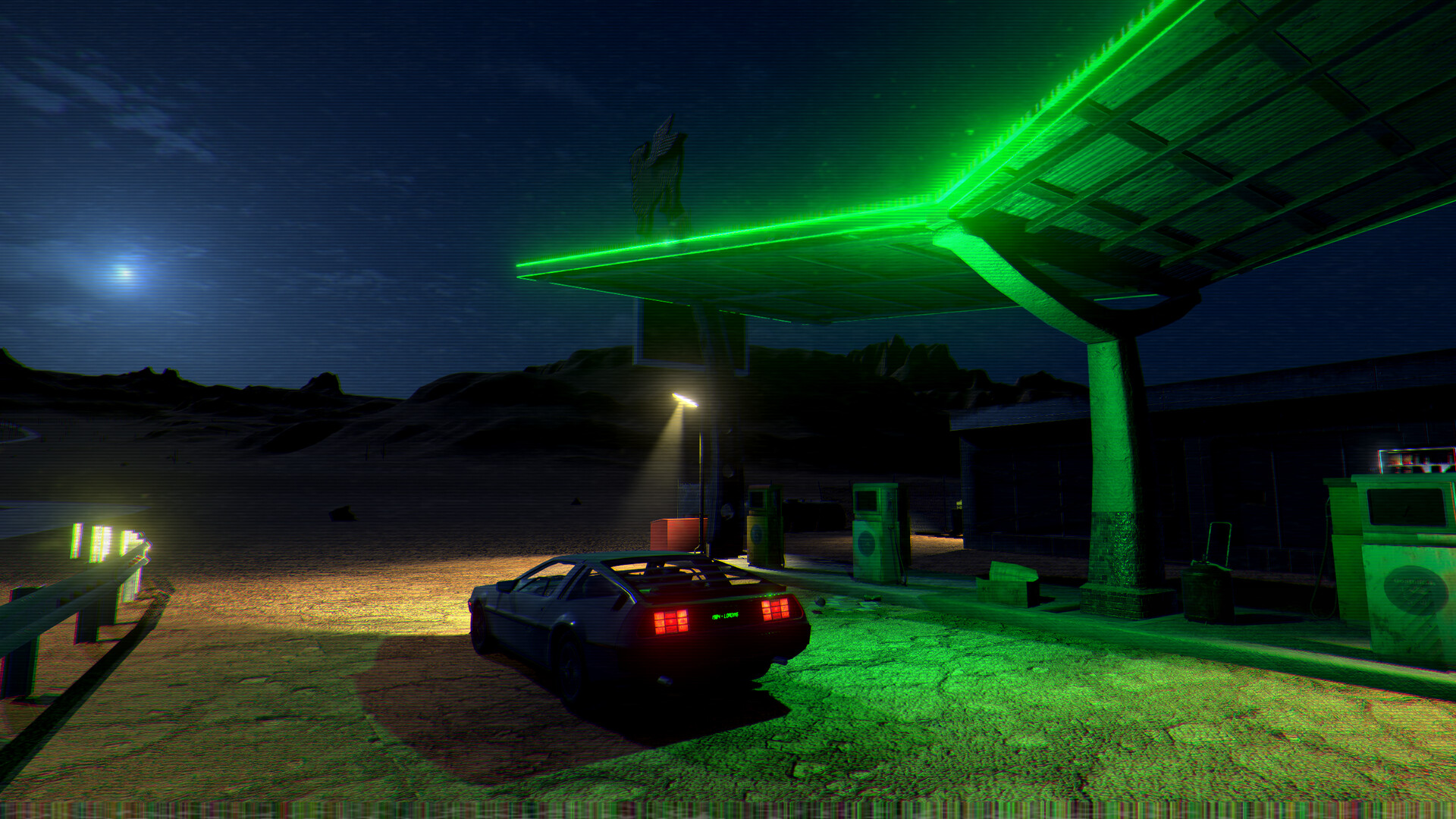 Retrowave World screenshot 2