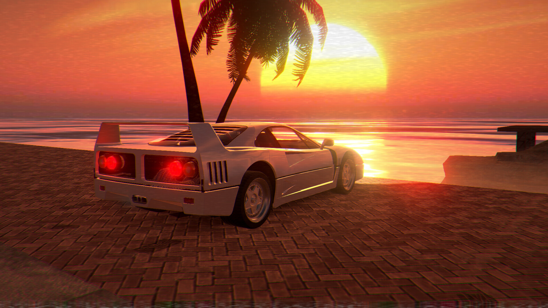 Retrowave World screenshot 1