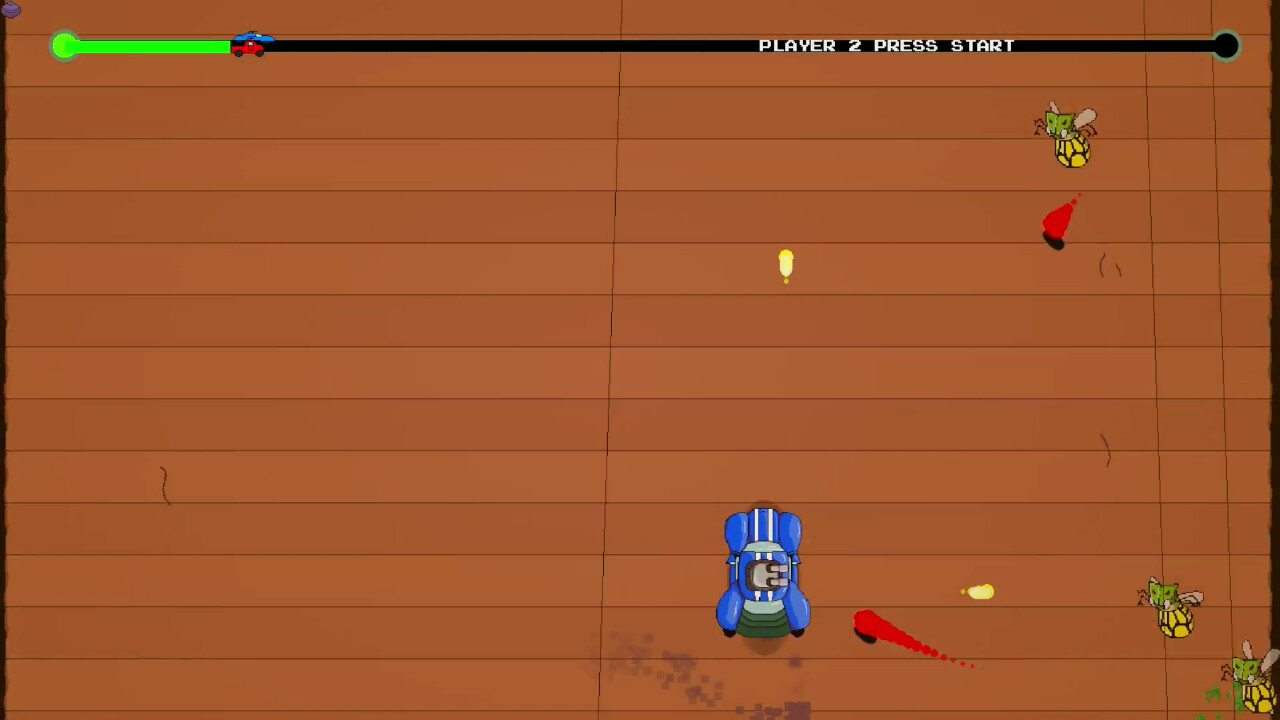 Exterminators of Saturn screenshot 3