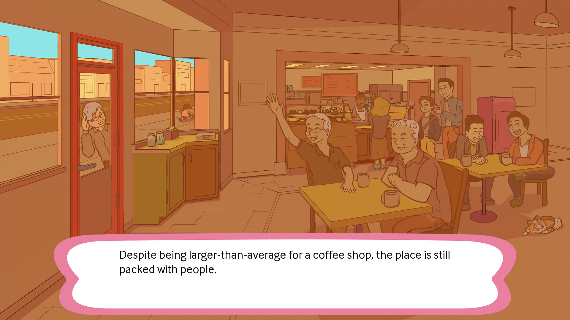 J-Town: A Visual Novel screenshot 3