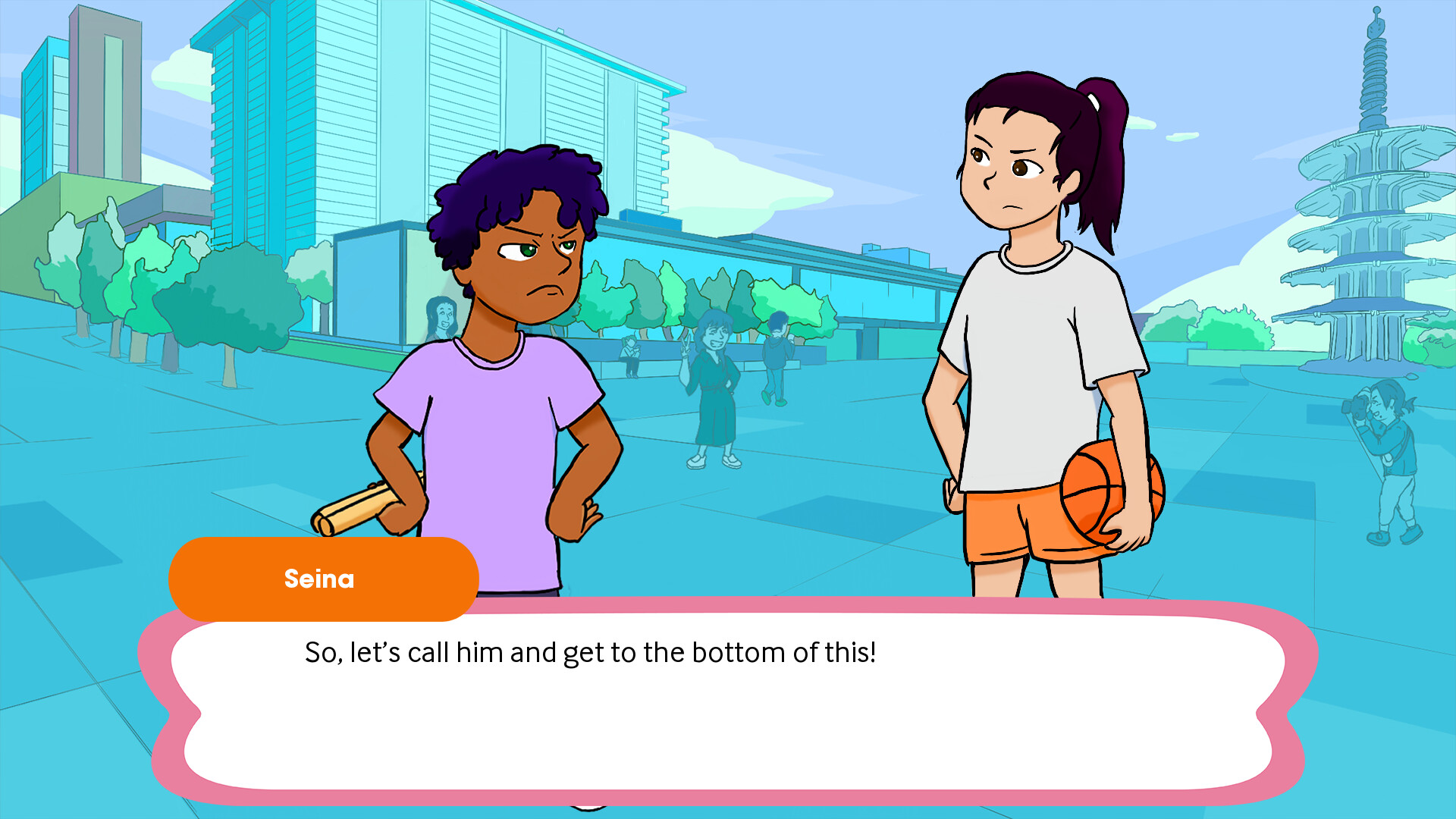 J-Town: A Visual Novel screenshot 5