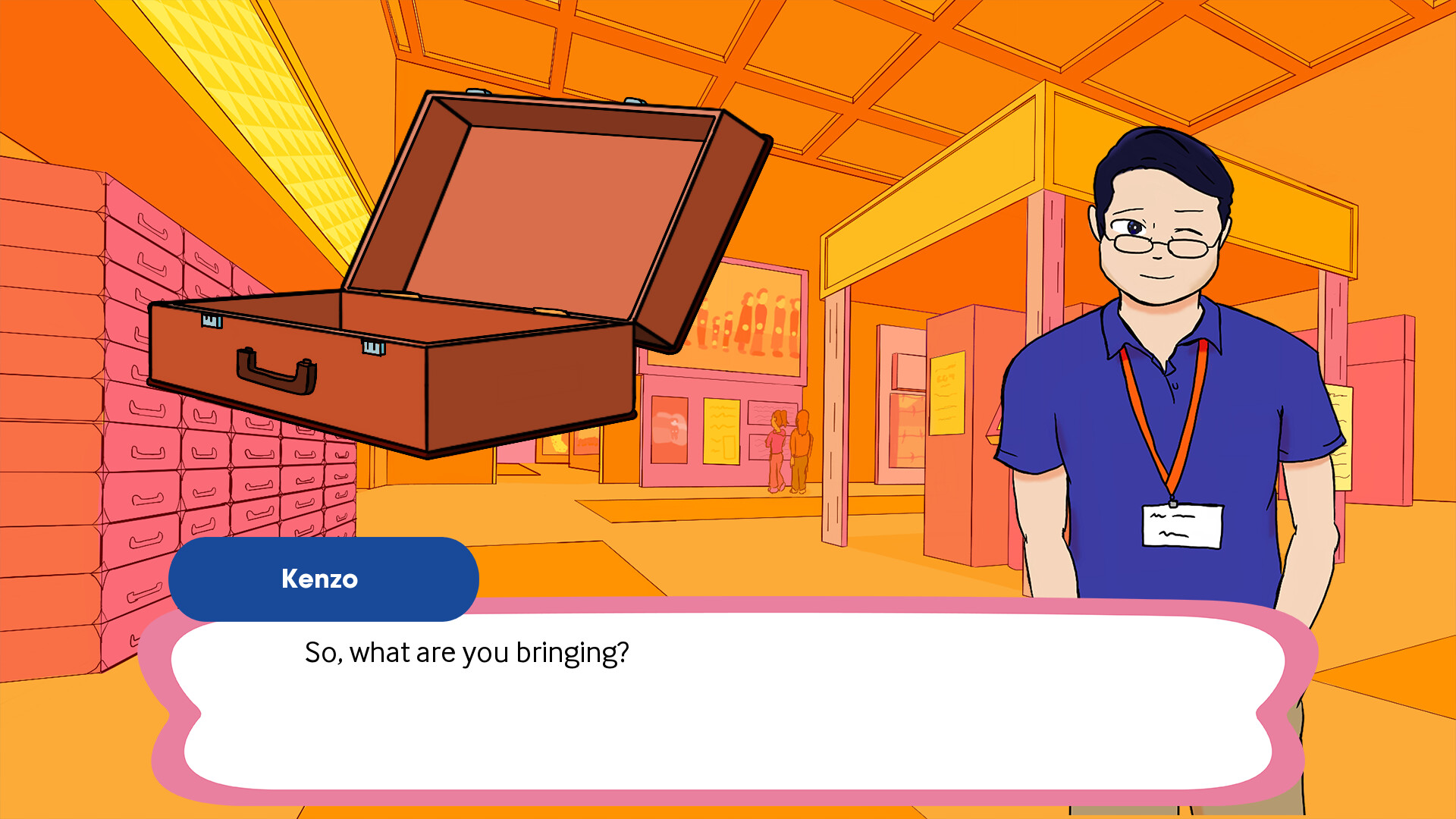 J-Town: A Visual Novel screenshot 6