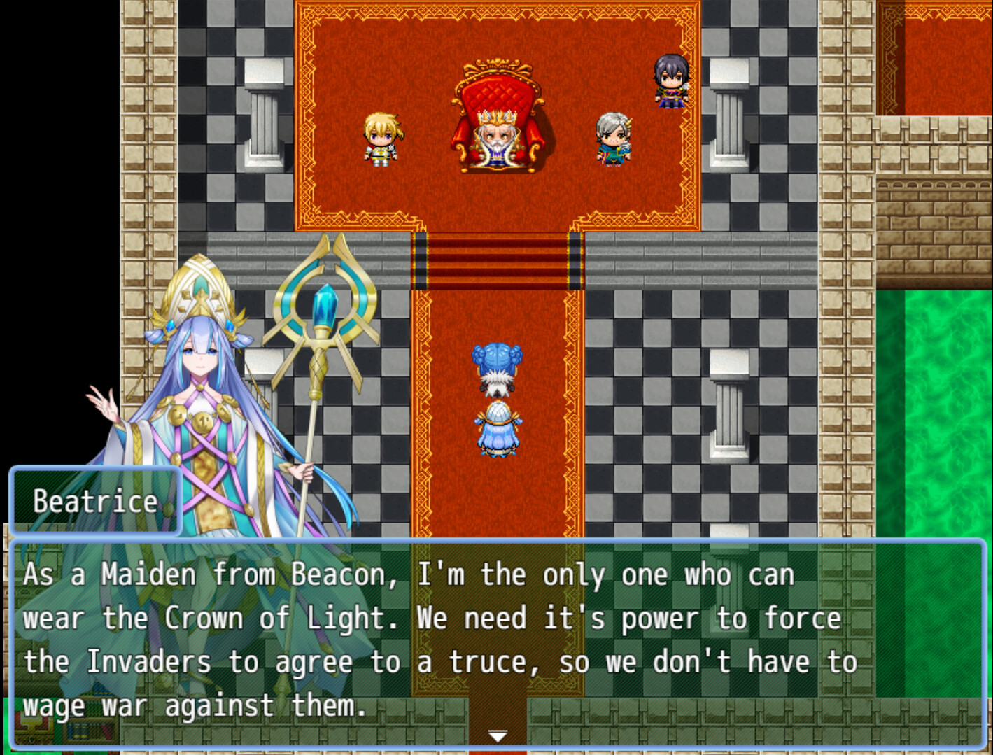 Crown of Light screenshot 3