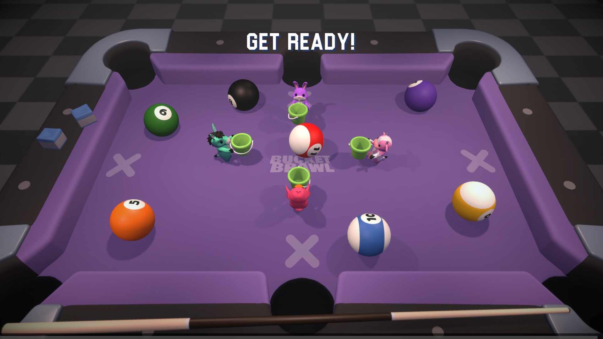 Bucket Brawl: Ahlman Edition screenshot 3