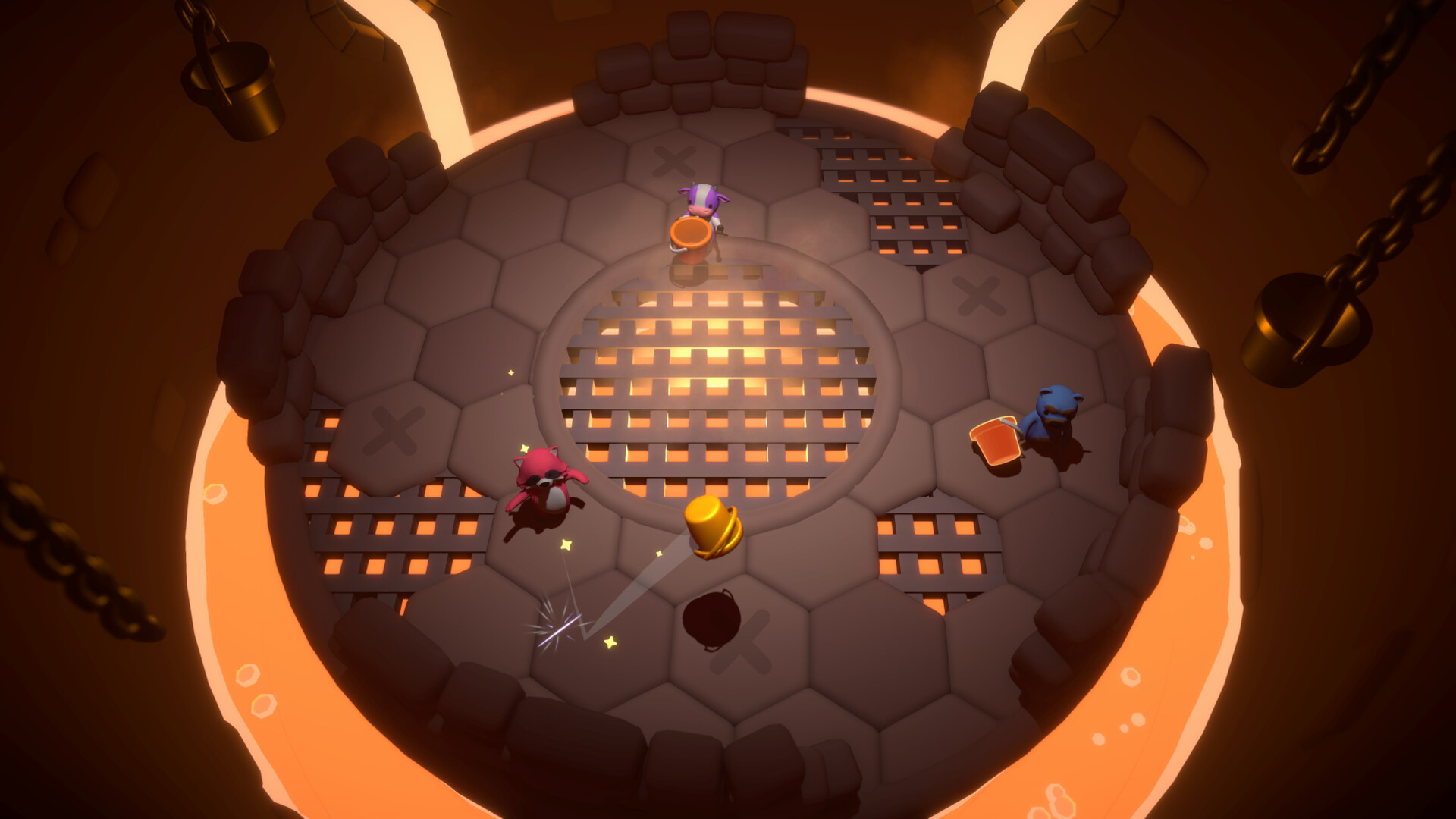 Bucket Brawl: Ahlman Edition screenshot 2