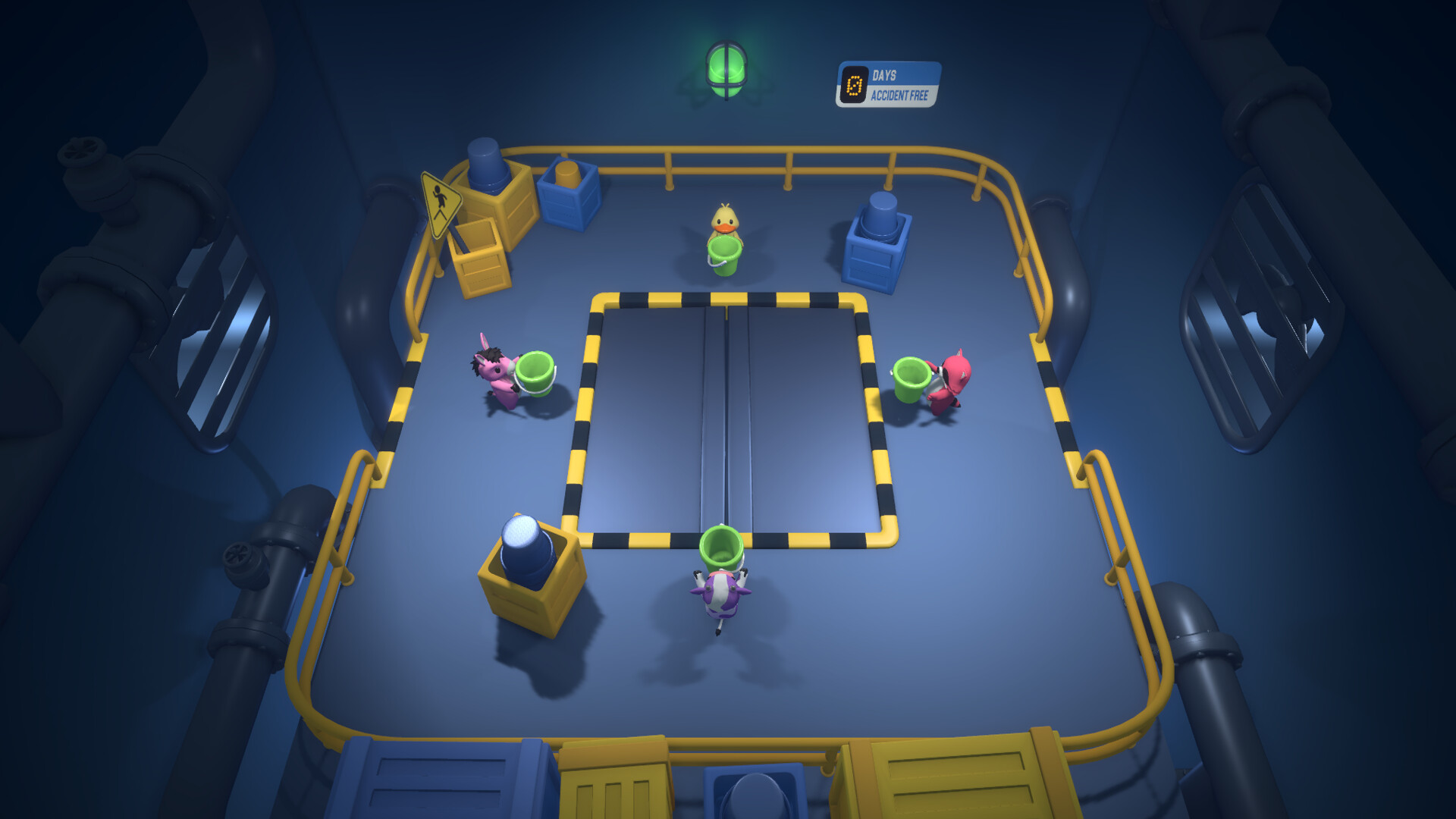 Bucket Brawl: Ahlman Edition screenshot 1