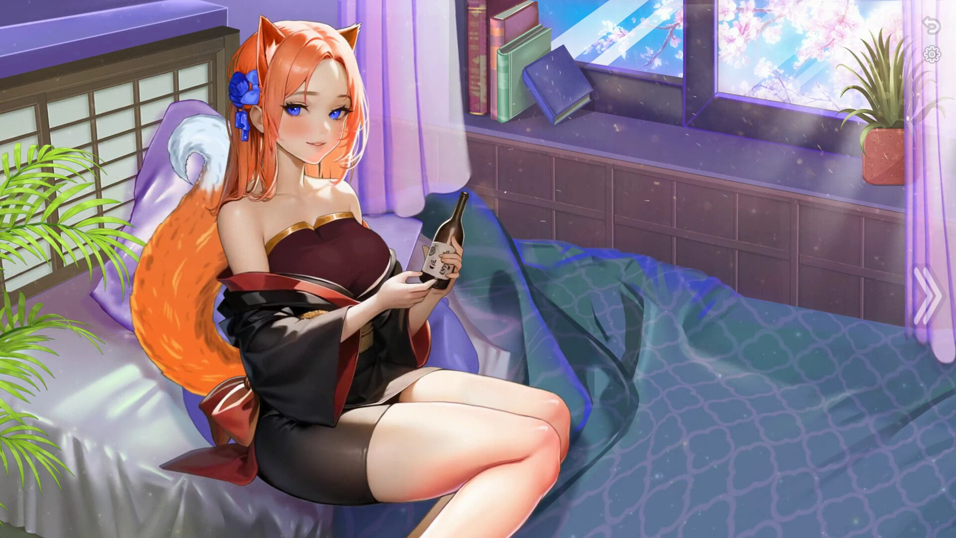 Date with Foxgirl screenshot 6