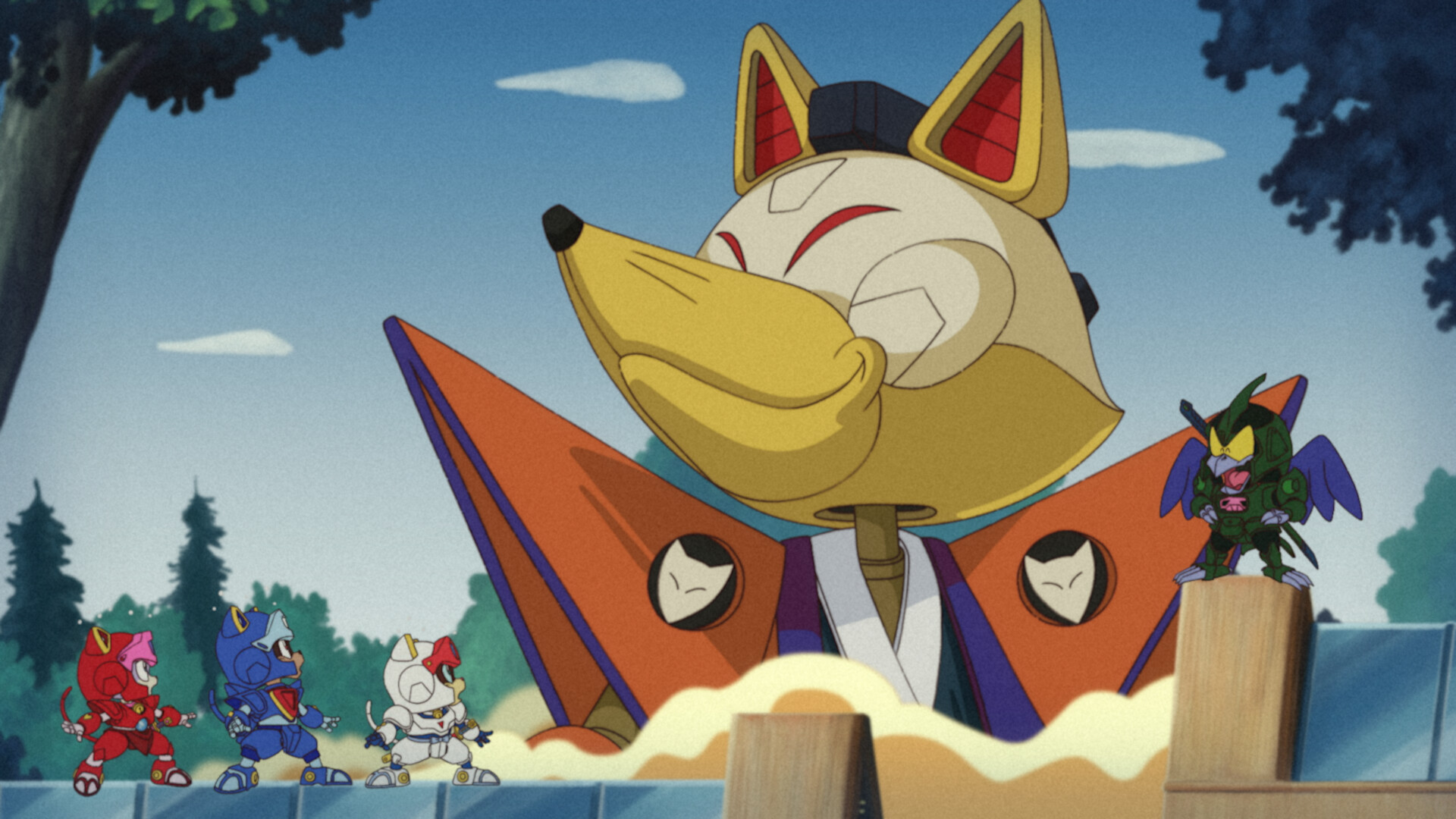 Samurai Pizza Cats: Blast from the Past! screenshot 7