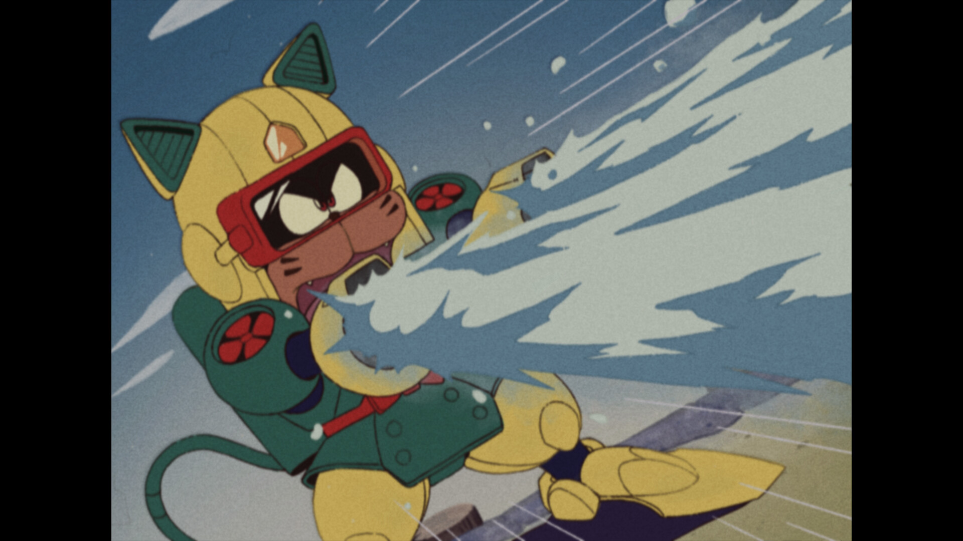 Samurai Pizza Cats: Blast from the Past! screenshot 5