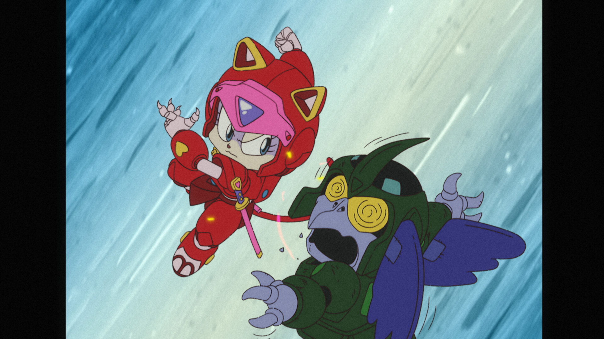 Samurai Pizza Cats: Blast from the Past! screenshot 9