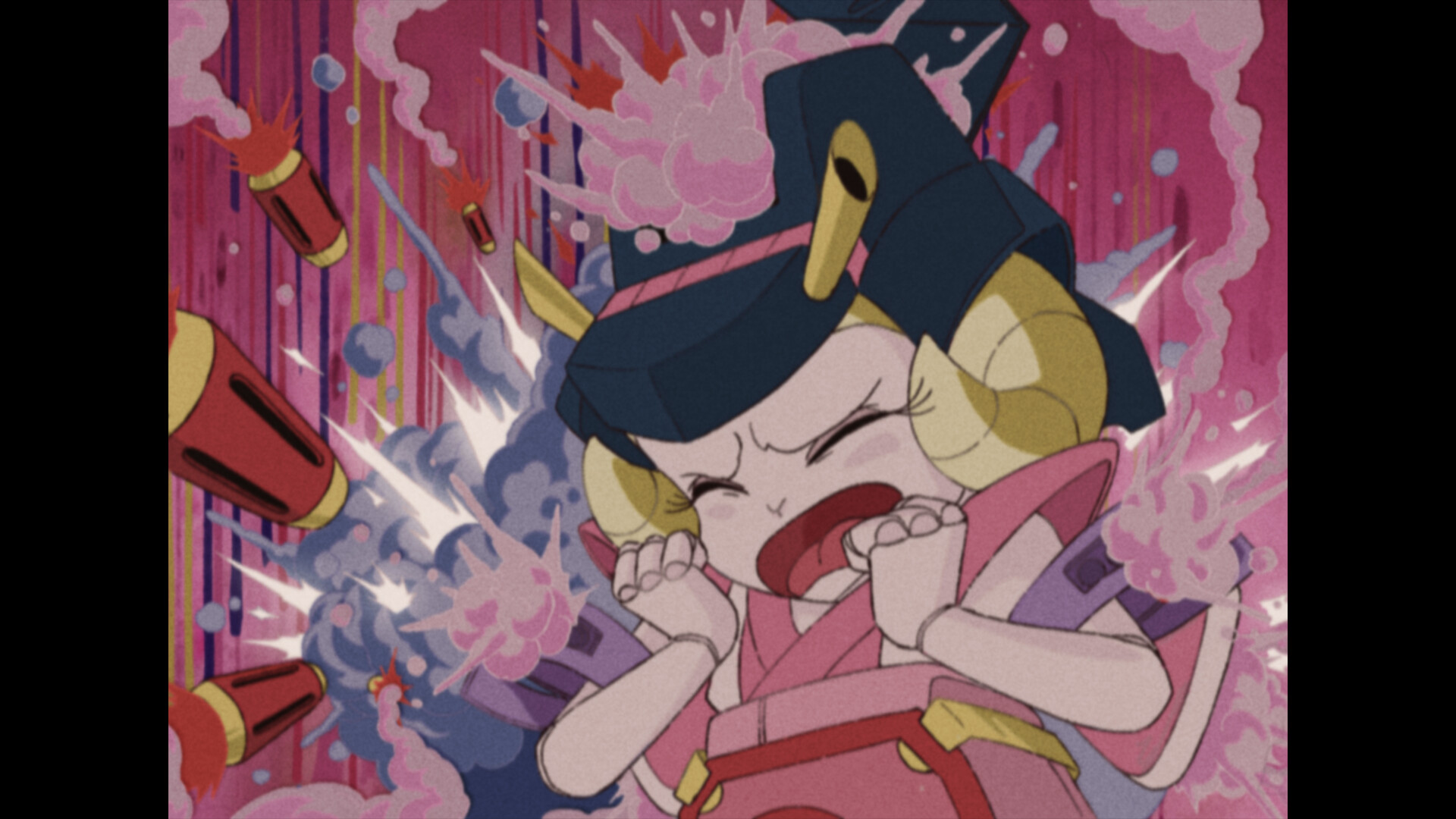 Samurai Pizza Cats: Blast from the Past! screenshot 8