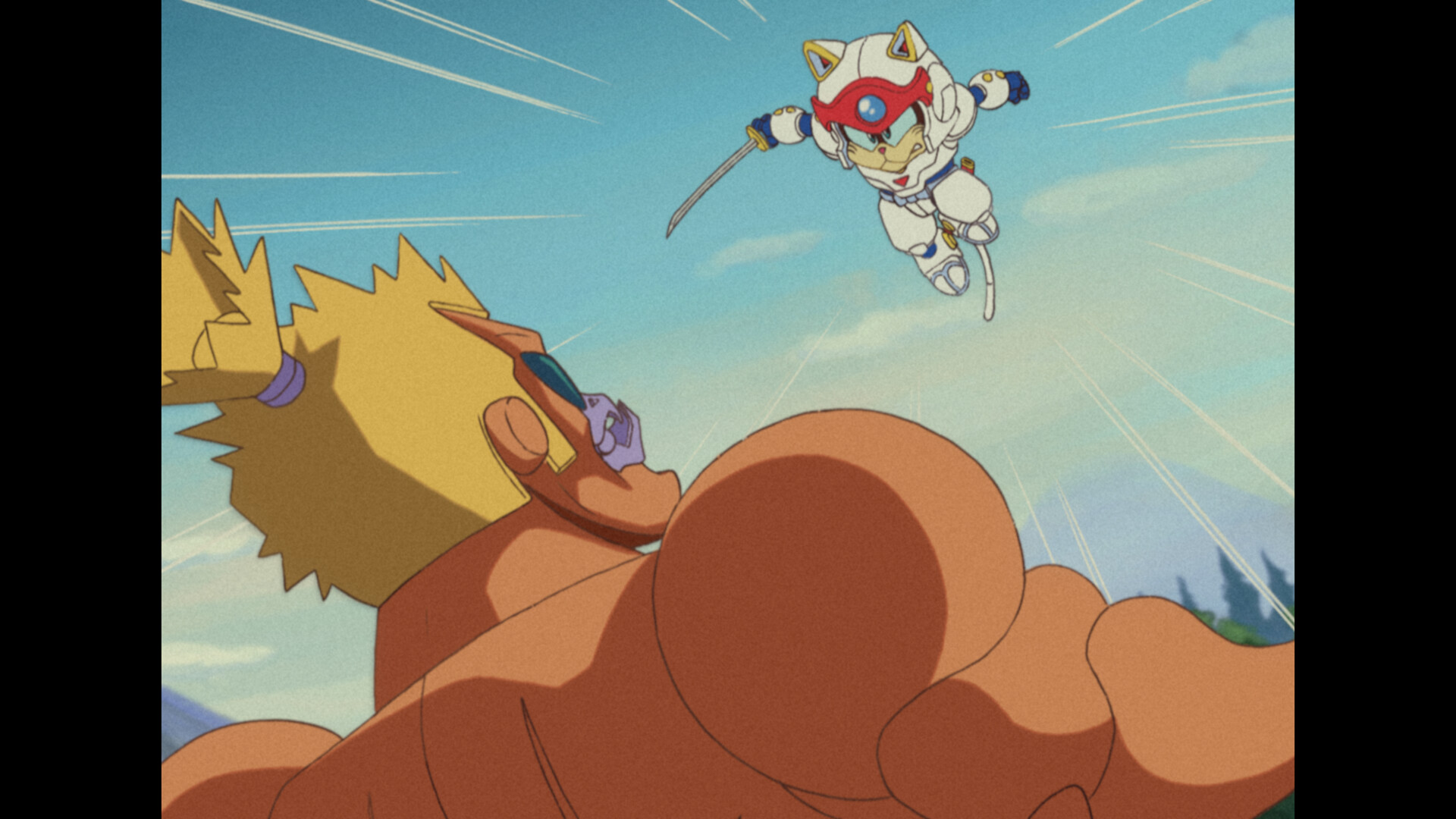 Samurai Pizza Cats: Blast from the Past! screenshot 6