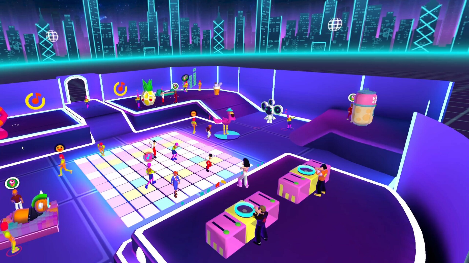 CREAM SODA CLUB screenshot 1