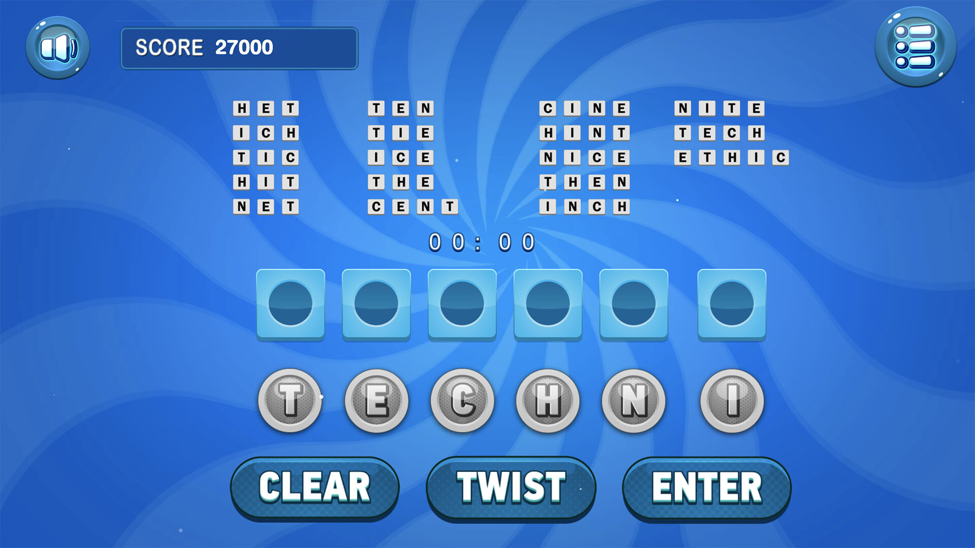 Text Twist Classic screenshot 3