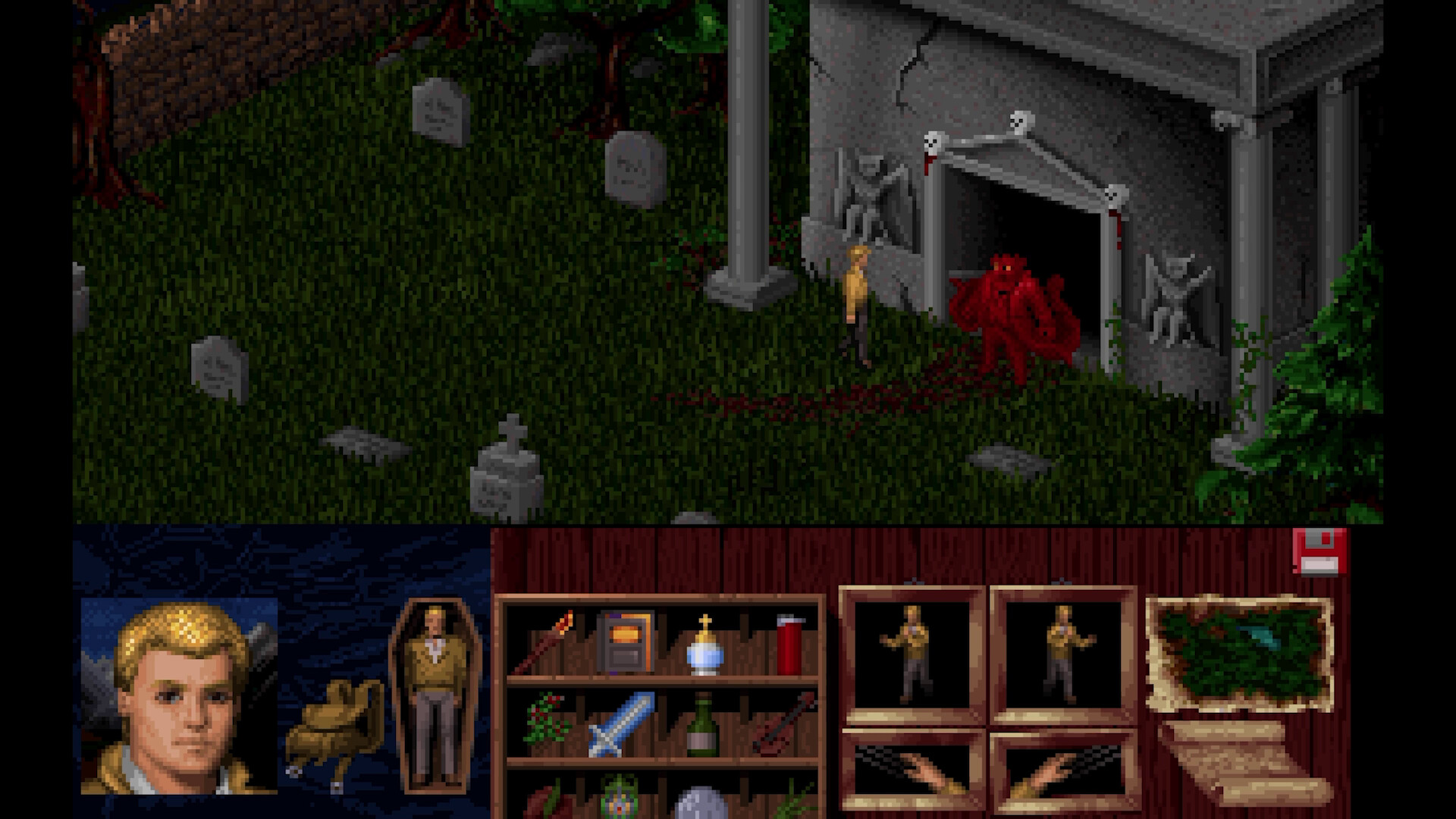 Veil of Darkness screenshot 4
